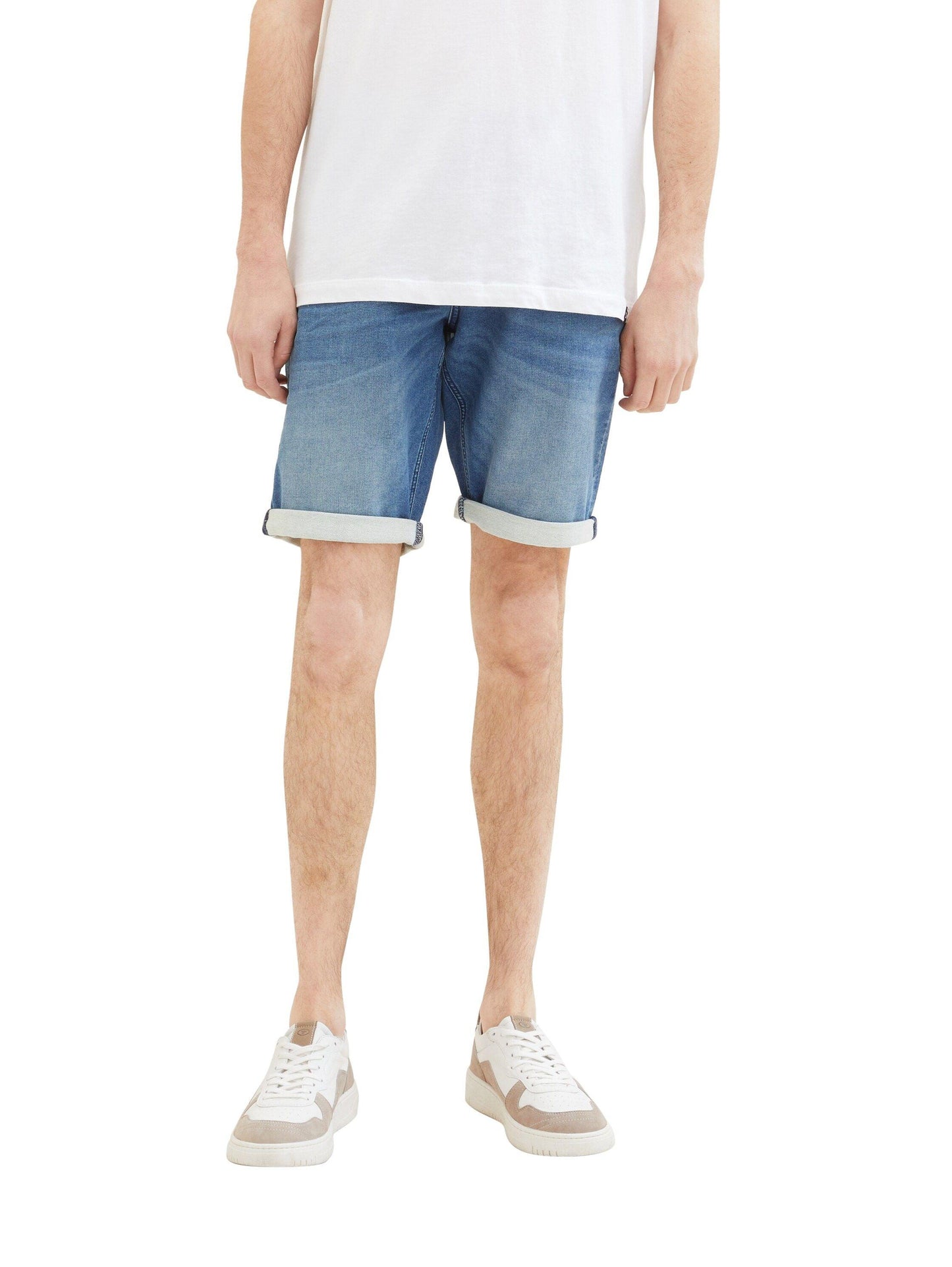 Tom Tailor Herren Short Josh blau