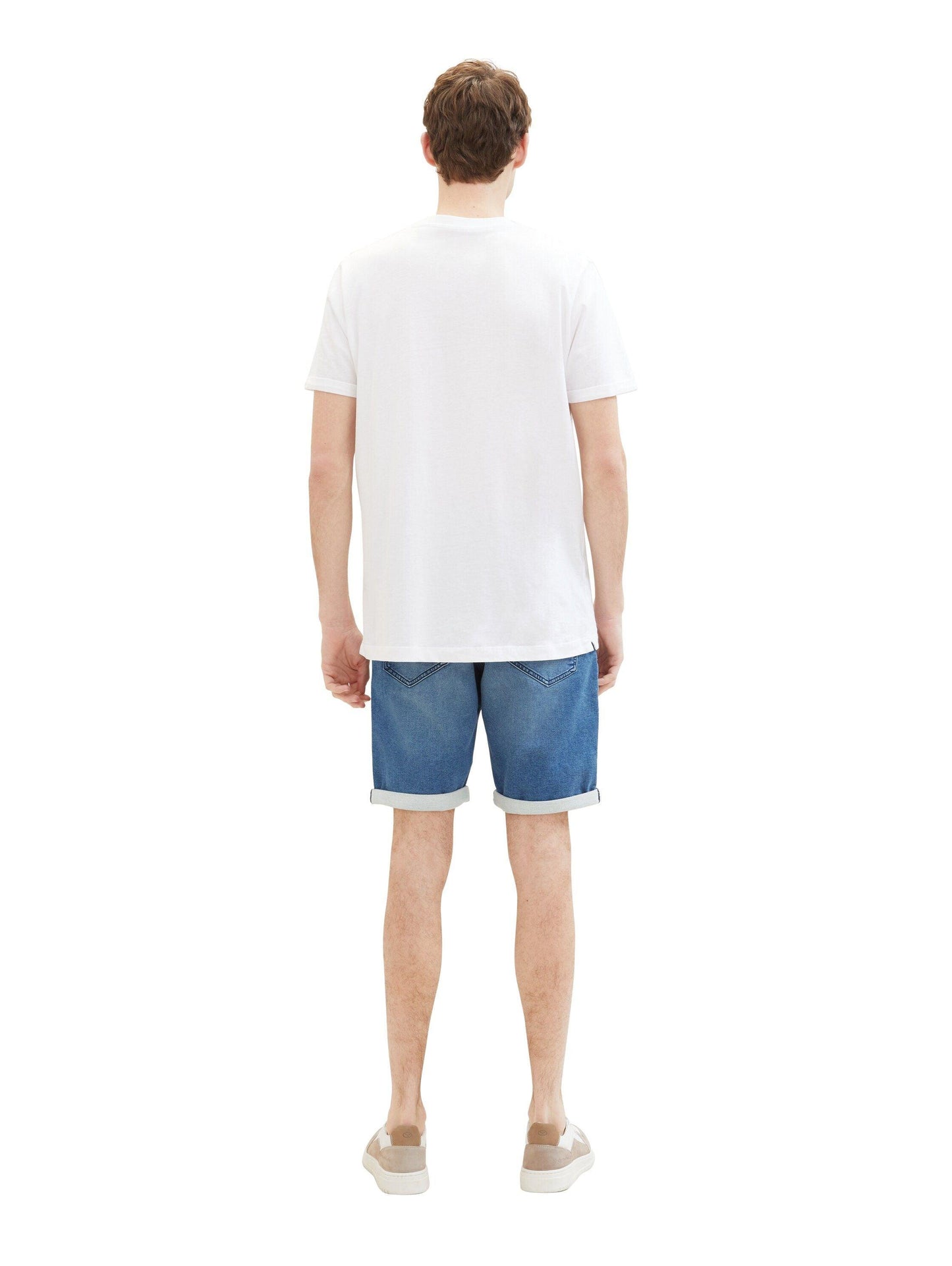 Tom Tailor Herren Short Josh blau