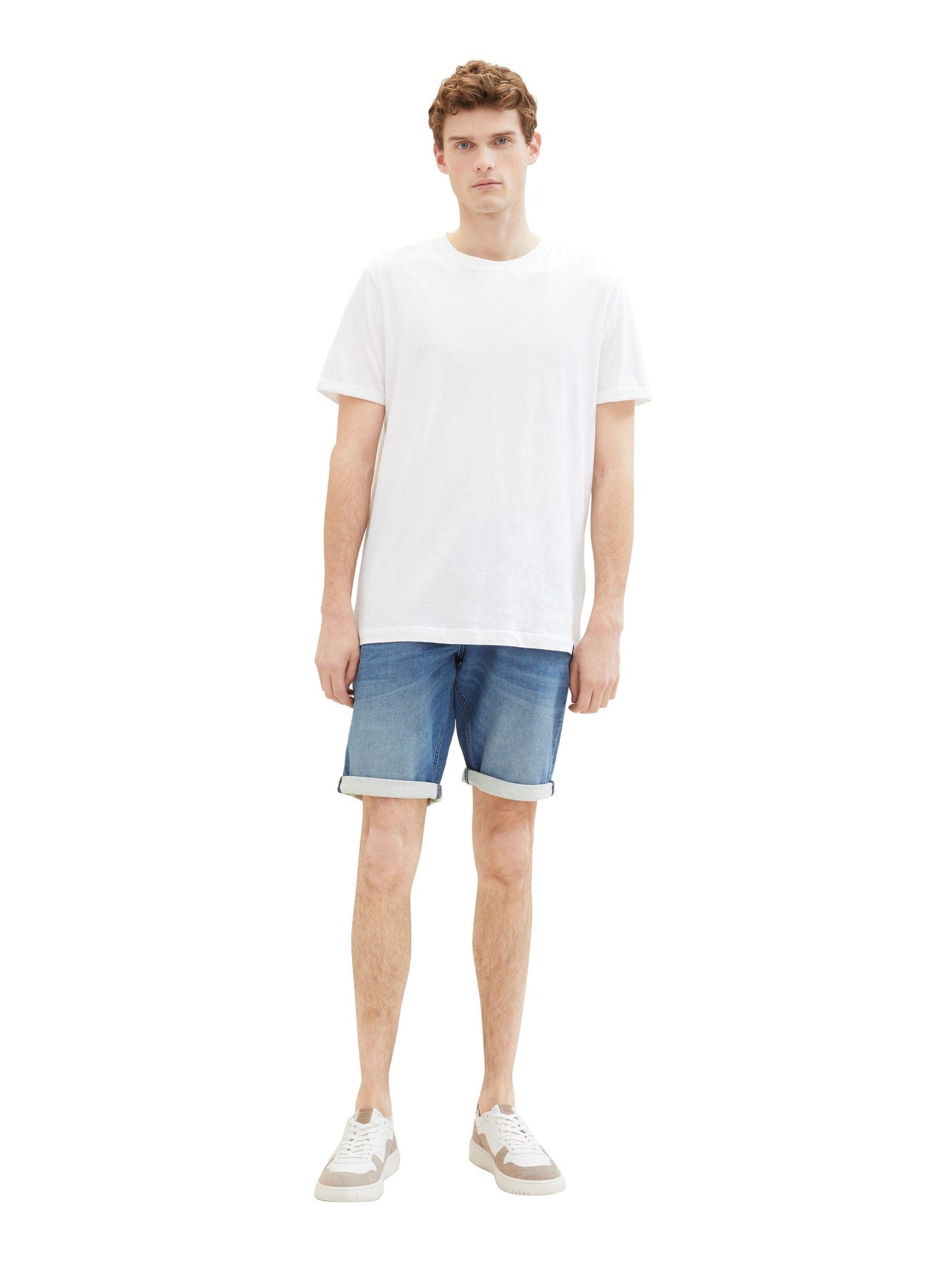 Tom Tailor Herren Short Josh blau