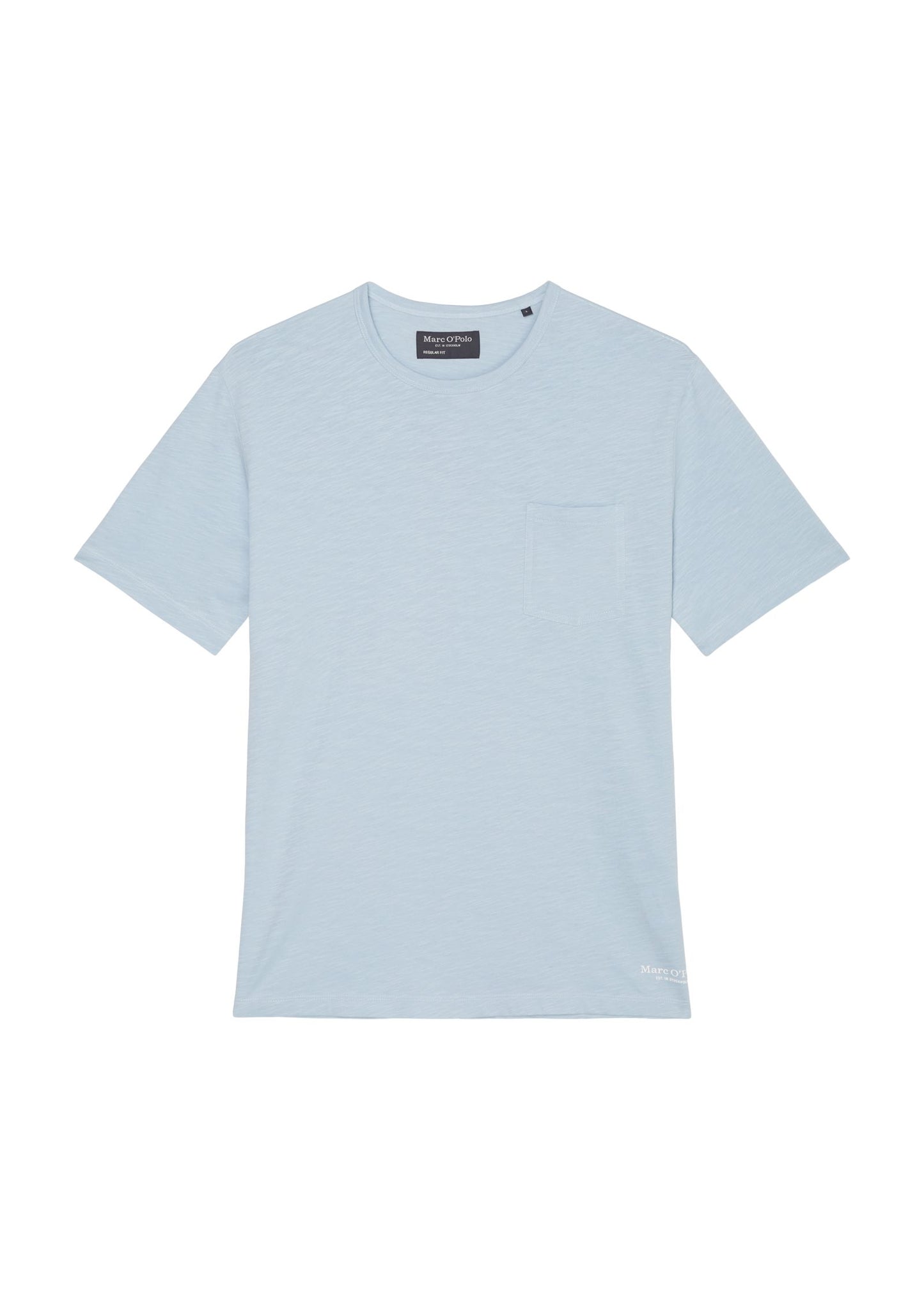 Marc O'Polo Herren Hemd 3XL blau