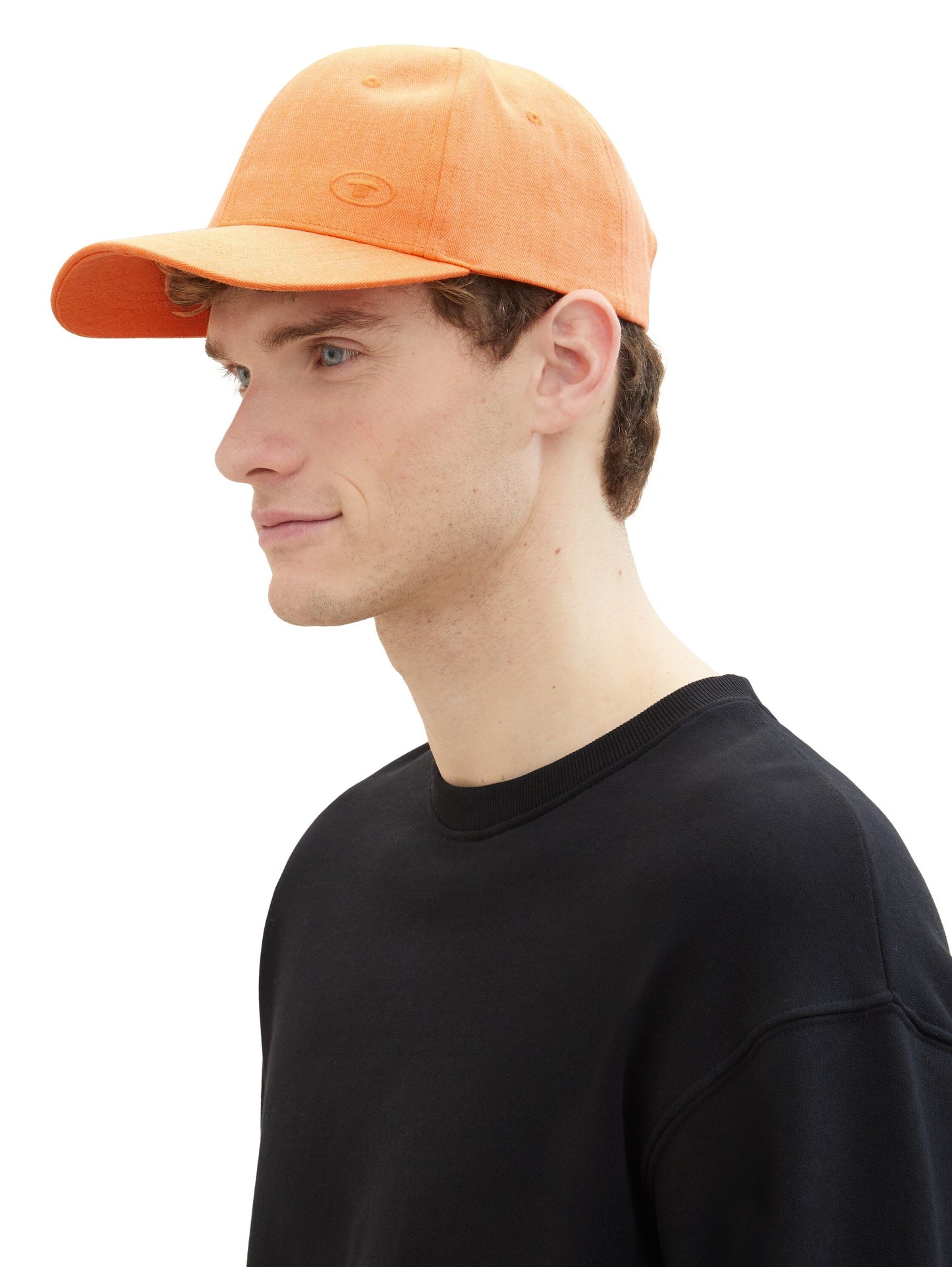 Tom Tailor Herren Cap orange