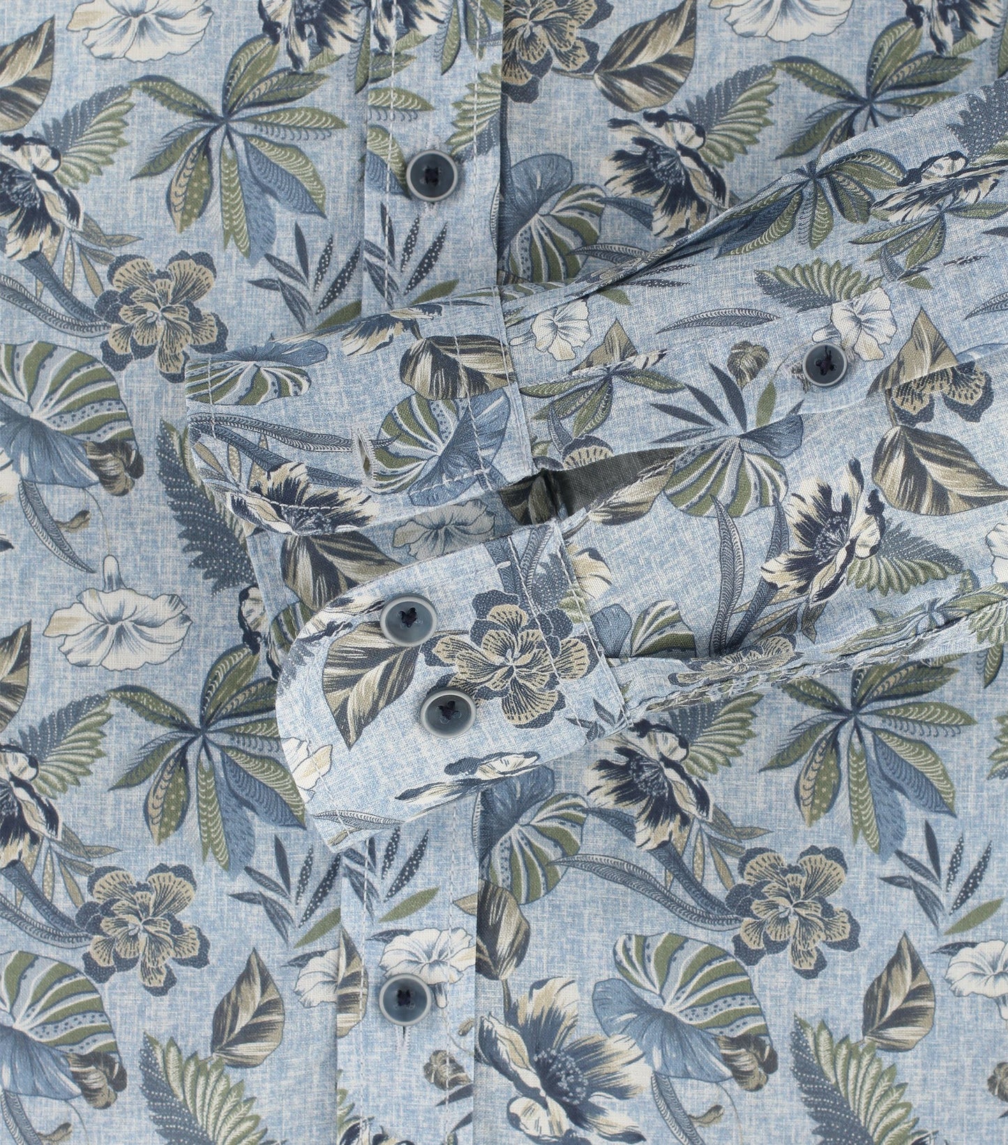 Casa Moda Herren Hemd in Blau blau