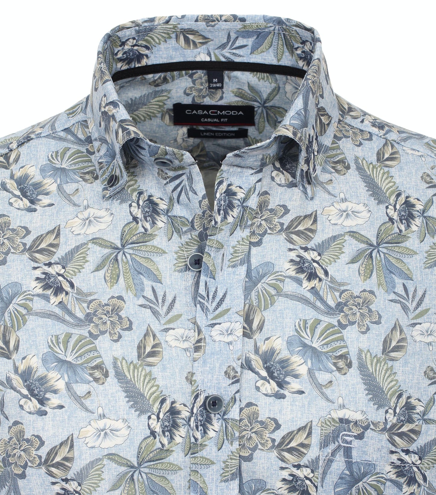 Casa Moda Herren Hemd in Blau blau