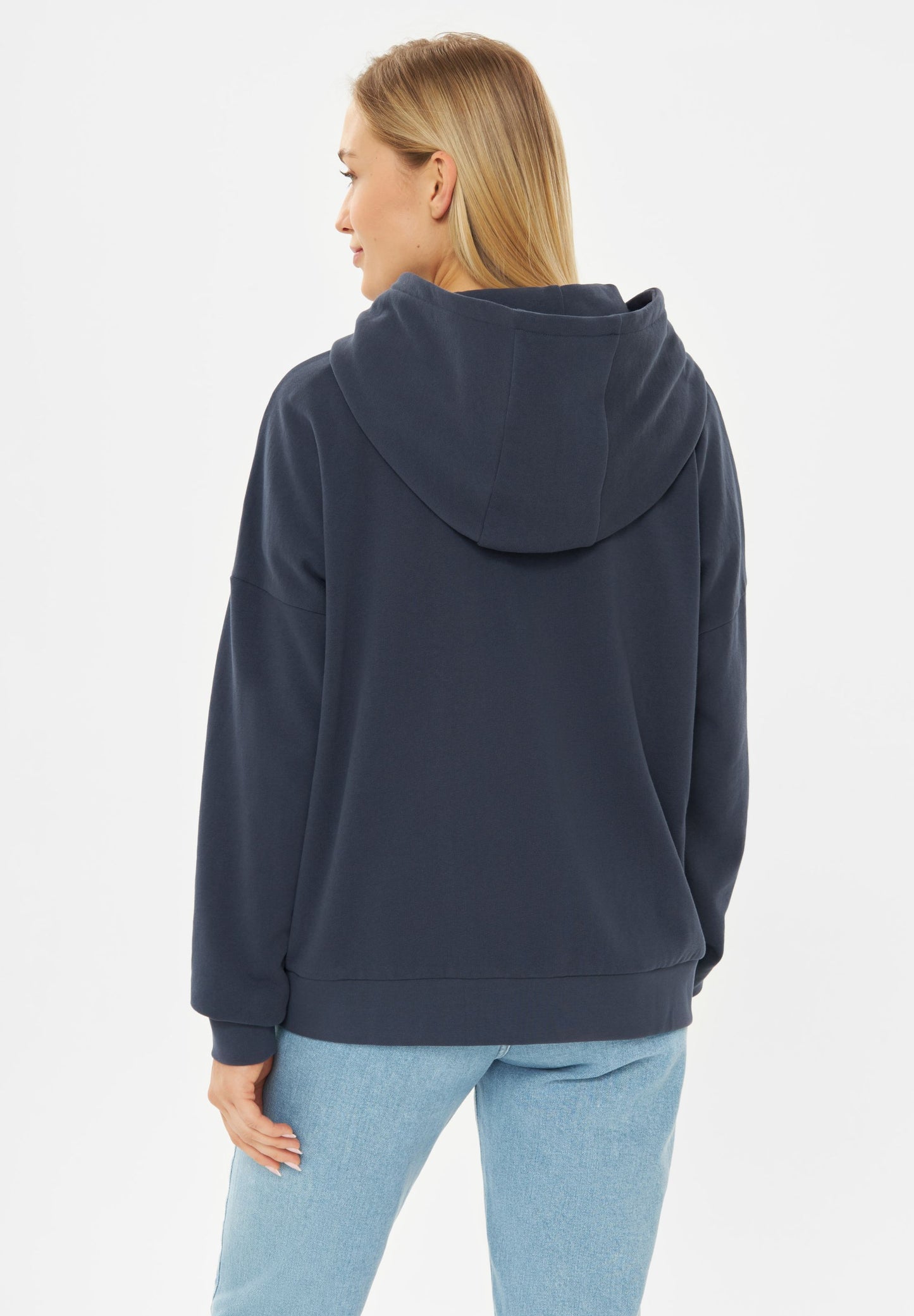 derbe Damen Jacke Rosenanker blau