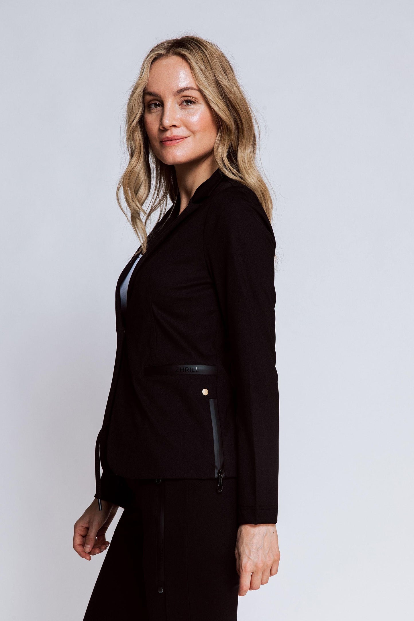 Zhrill Damen Blazer Salma schwarz