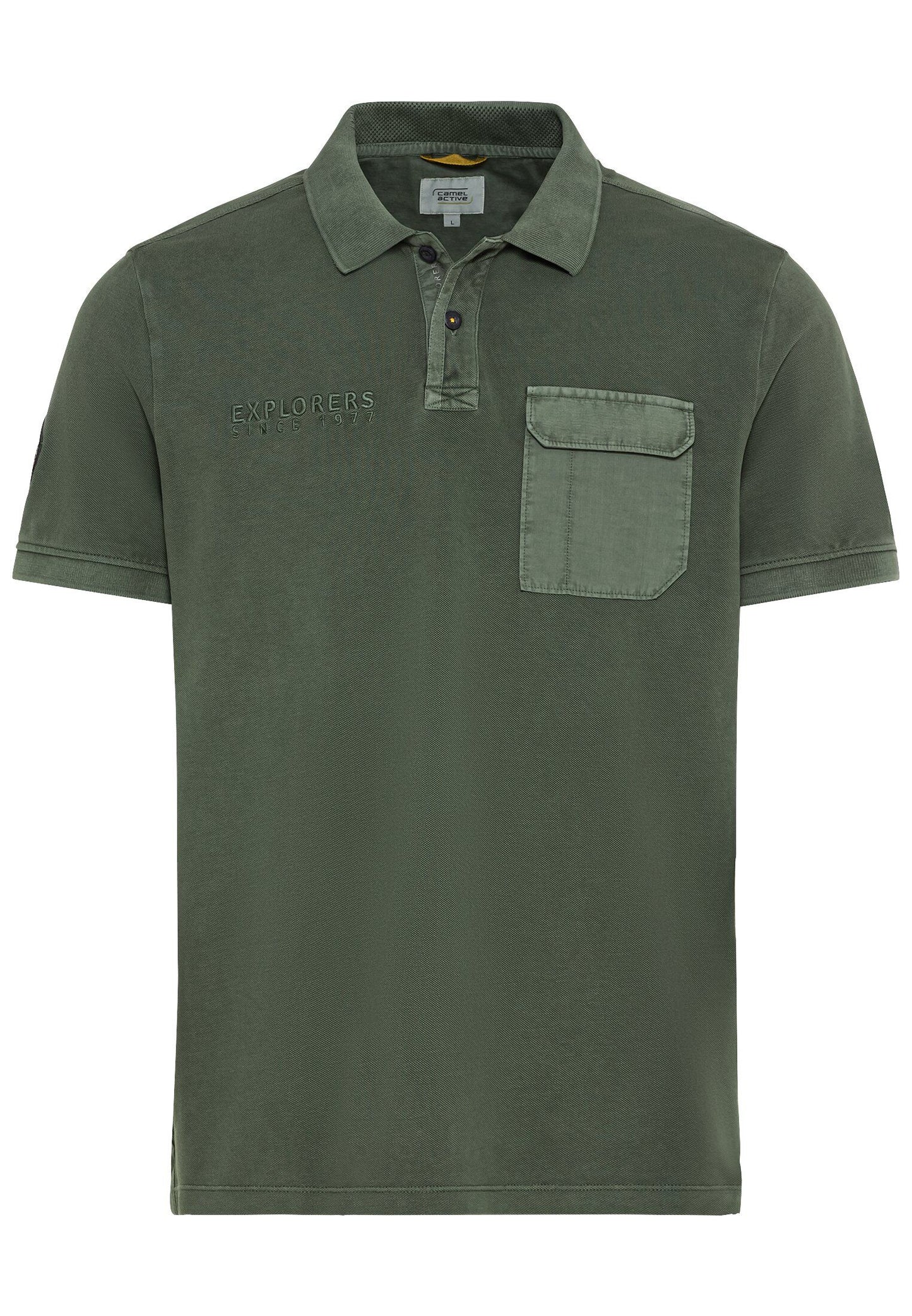 Camel Active Polo Shirt in Grün 3XL grün
