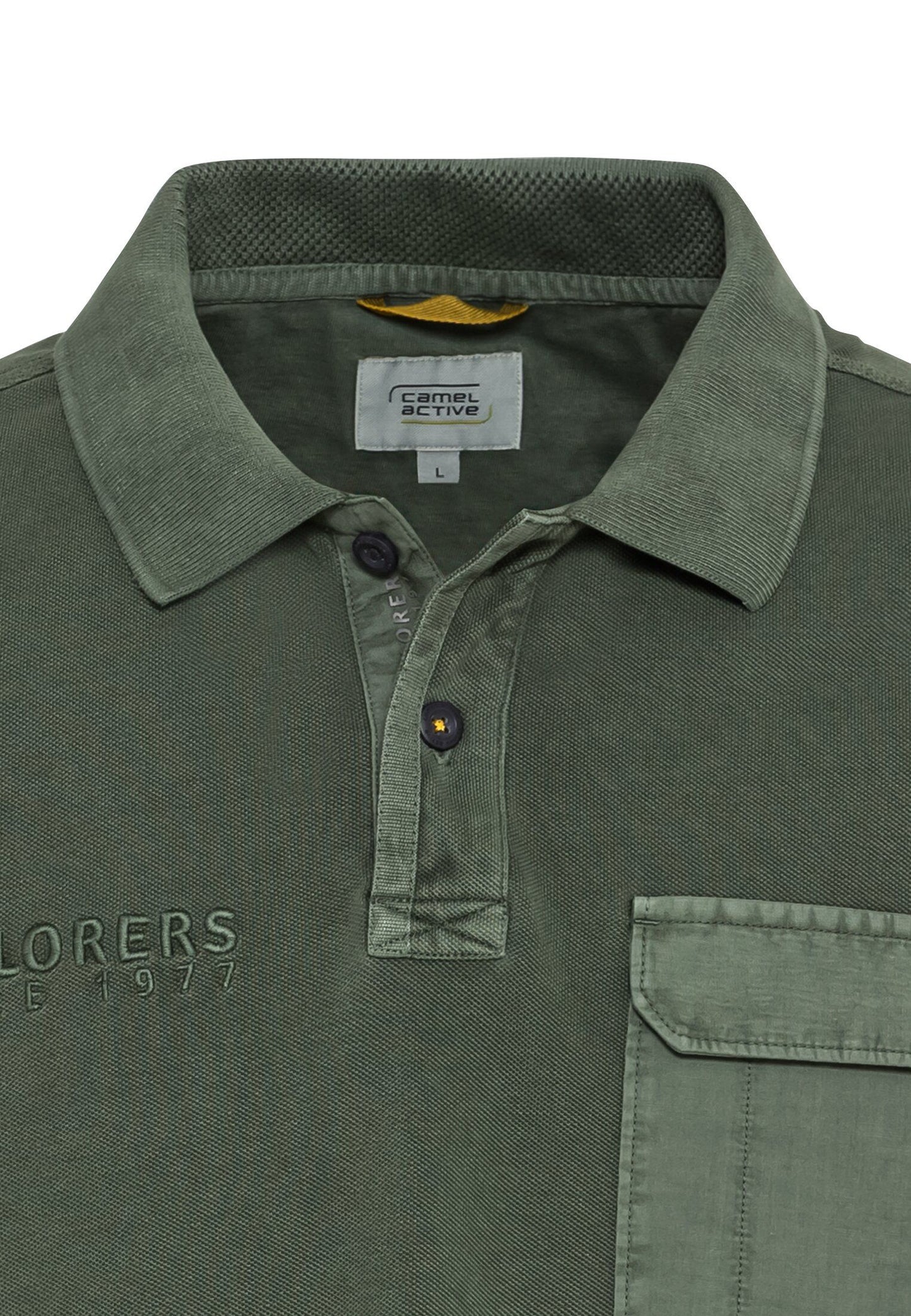 Camel Active Polo Shirt in Grün grün