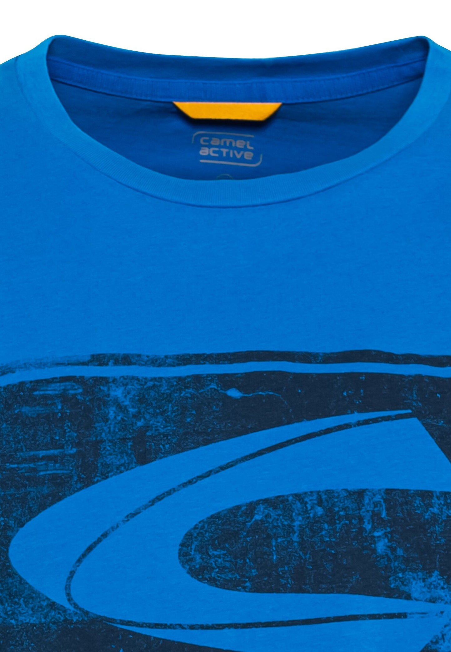 Camel Active Herren Shirt in Blau blau