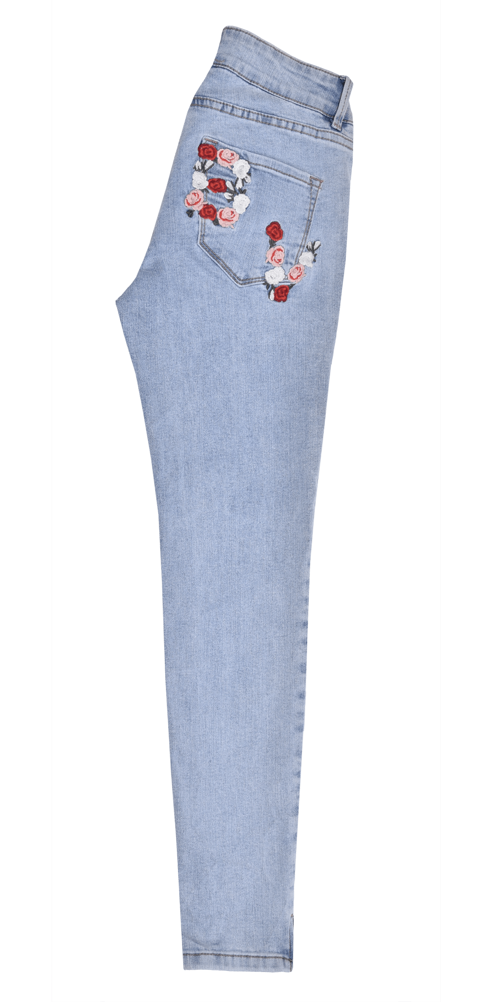 Buena Vista – Buena Vista Damen Jeans Italy 7/8 stretch denim
