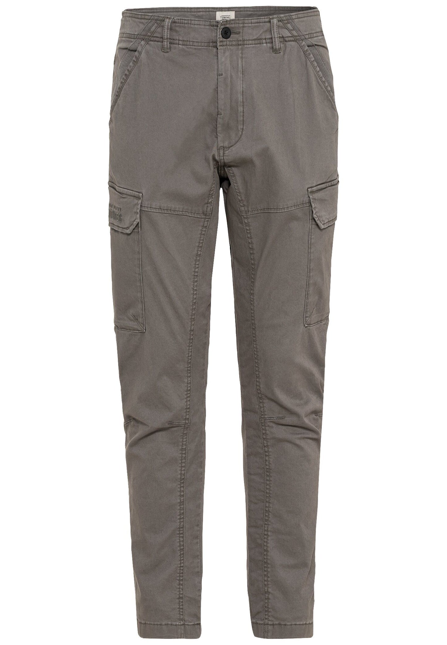 Camel Active Herren Tapered Fit Cargo Hose 40 34 grau