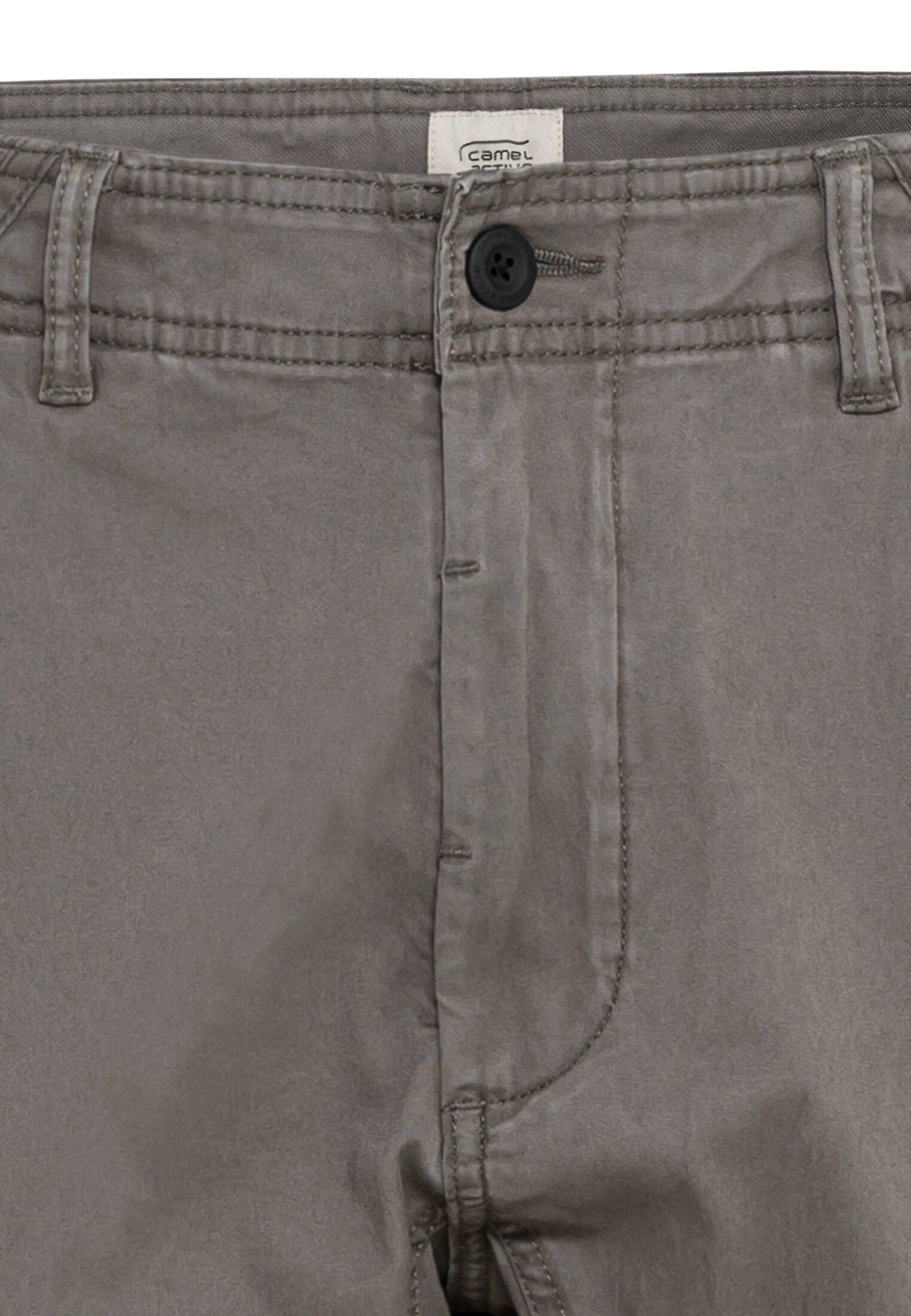 Camel Active Herren Tapered Fit Cargo Hose grau