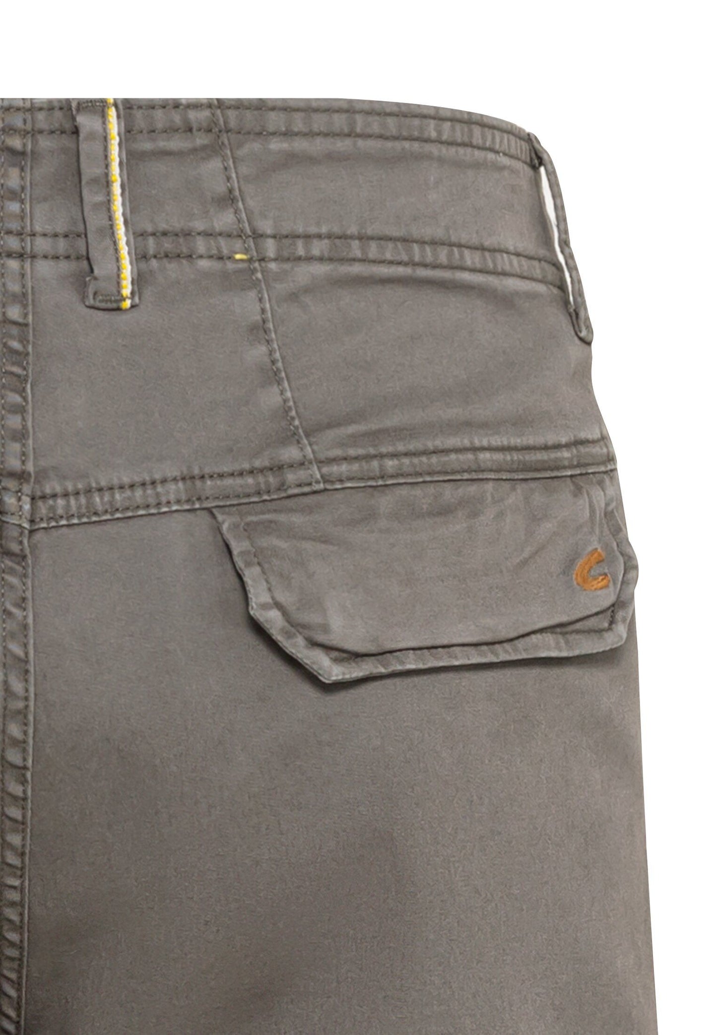 Camel Active Herren Tapered Fit Cargo Hose grau