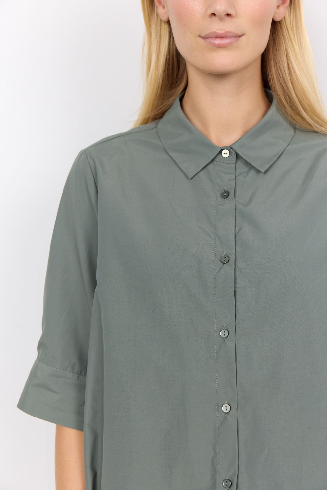Soyaconcept Damen Blusenhemd SC-NETTI 39 grün