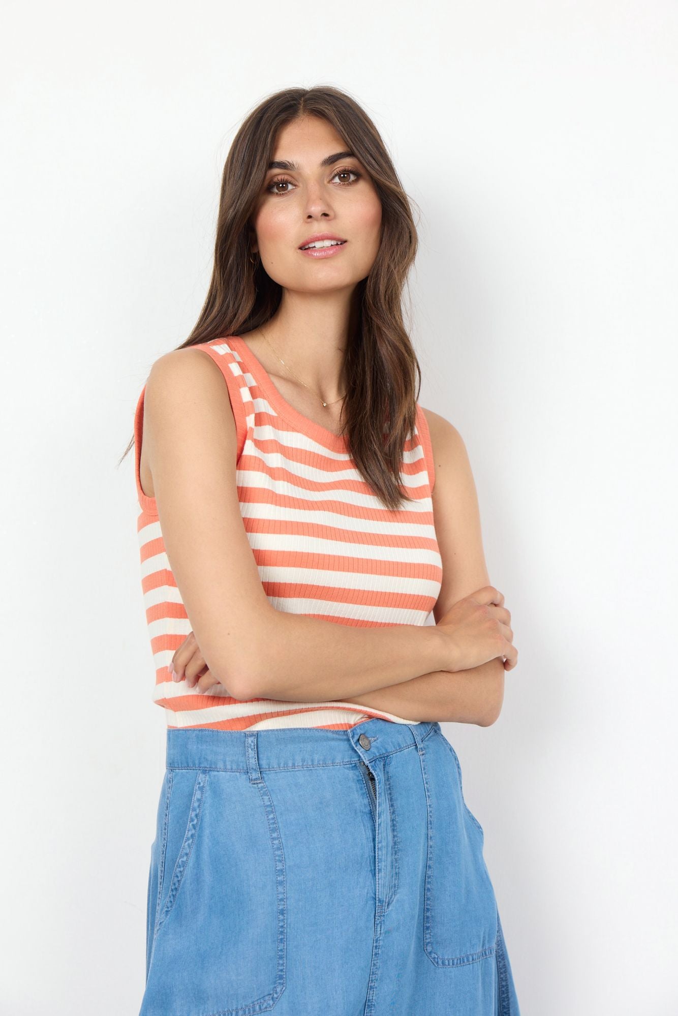 Soyaconcept Damen Top SC-DJAKA 1 rosa