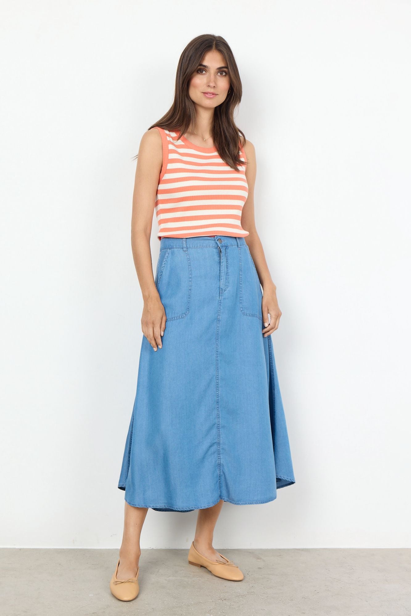 Soyaconcept Damen Top SC-DJAKA 1 rosa