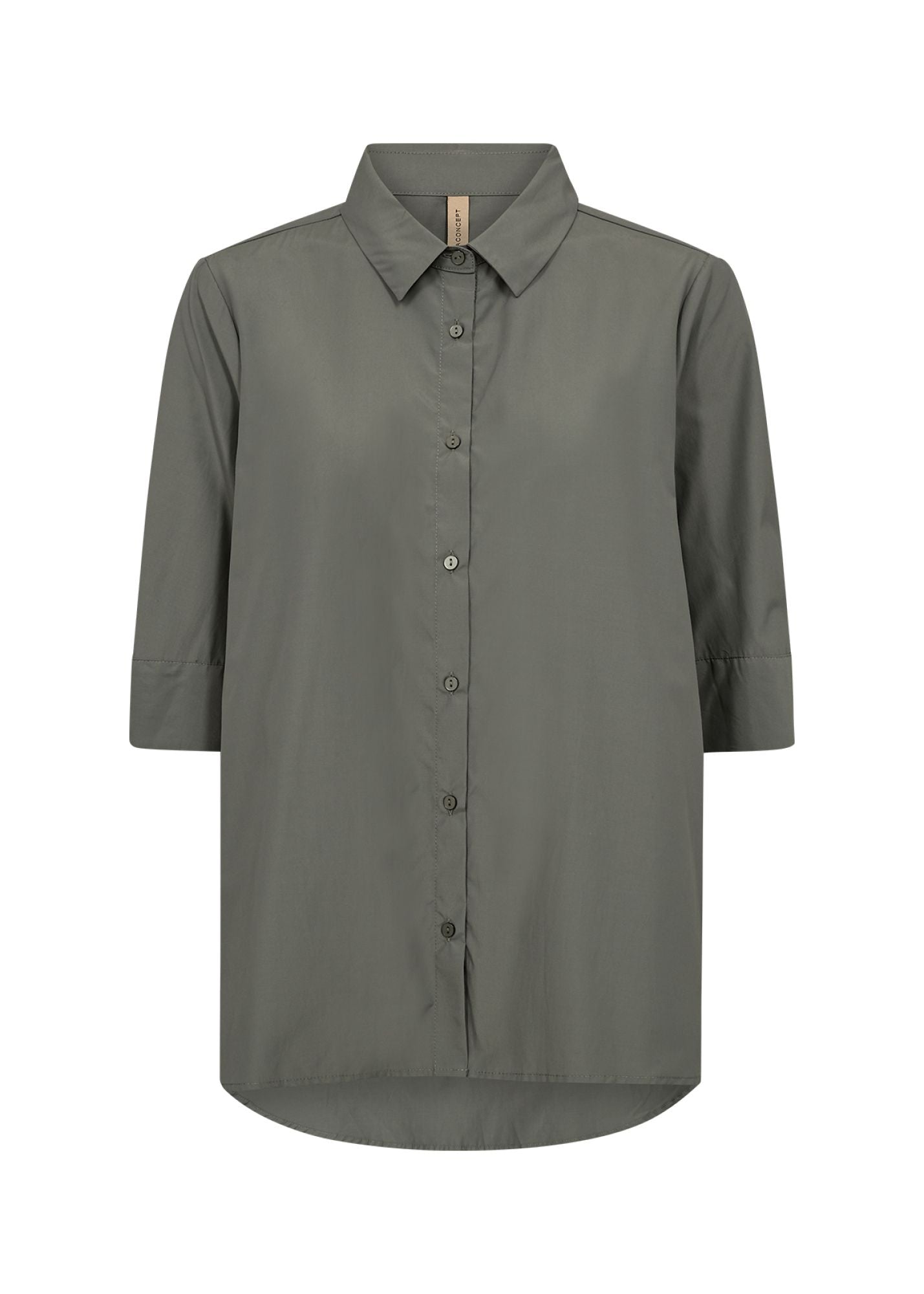 Soyaconcept Damen Blusenhemd SC-NETTI 39 grün