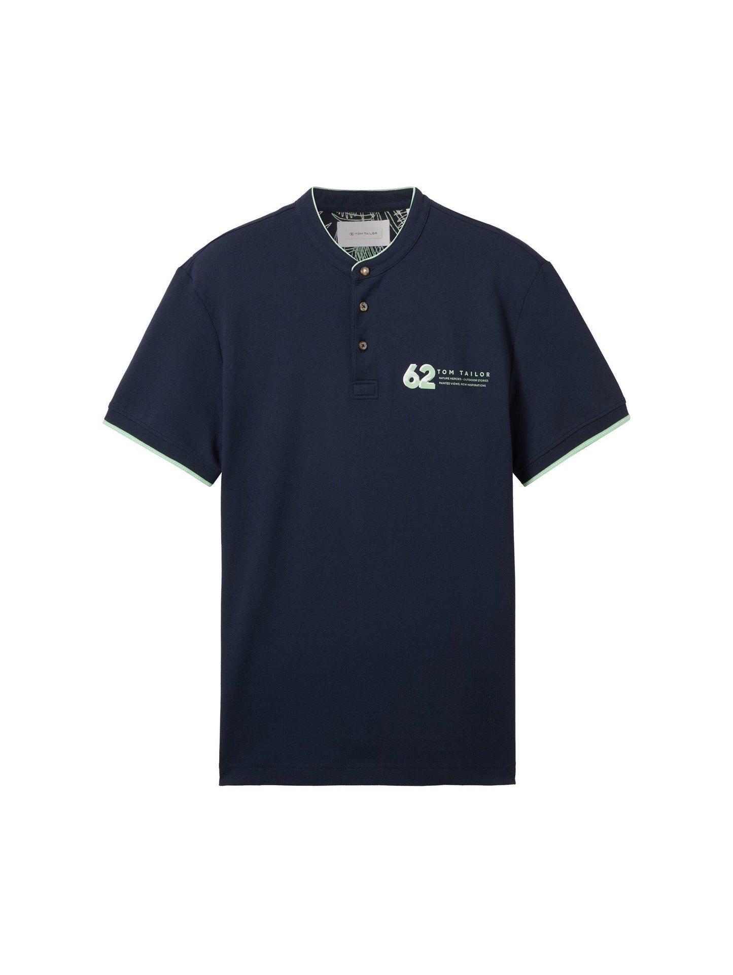 Tom Tailor Herren Poloshirt XXXL blau