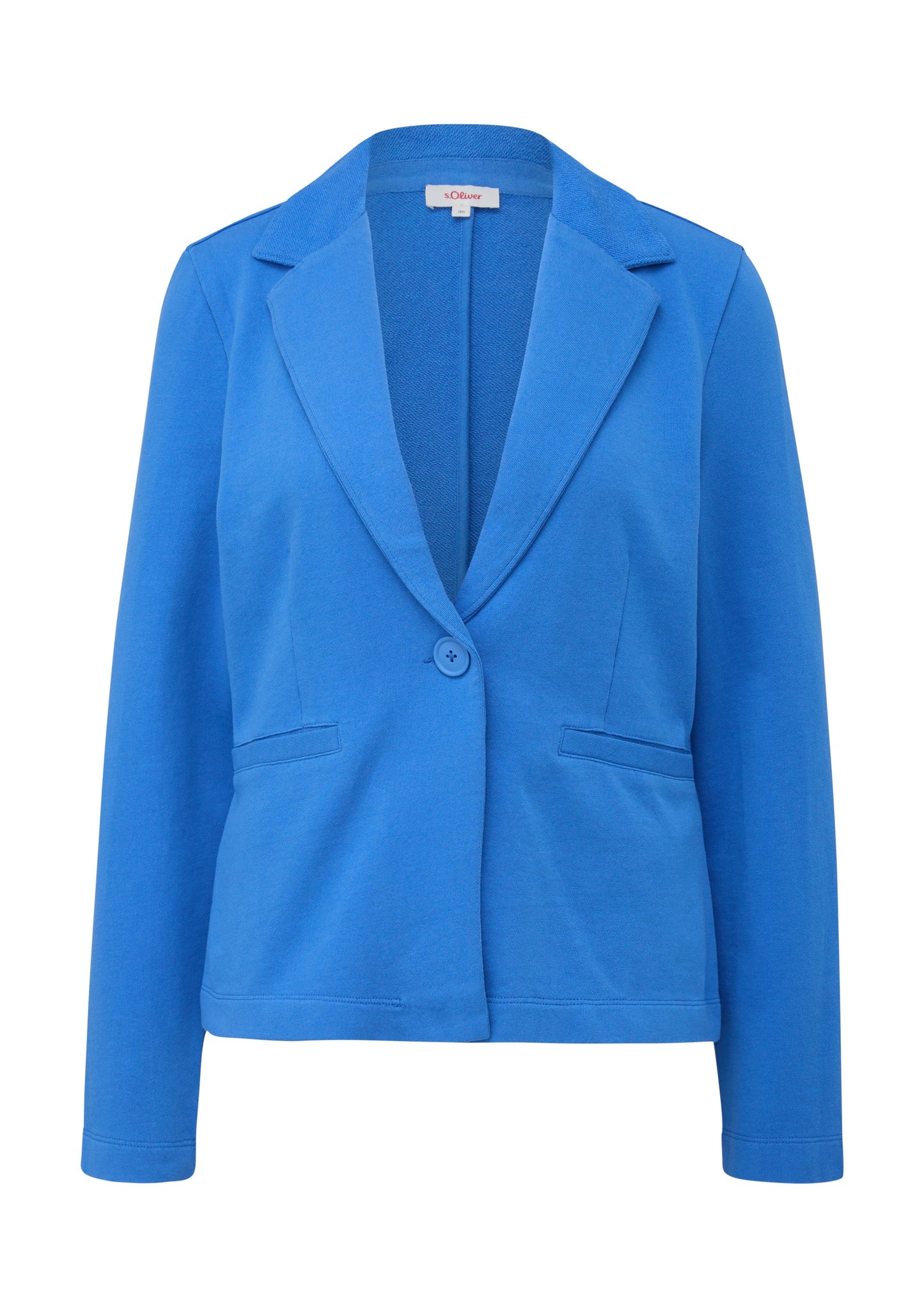 s. Oliver Damen Blazer blau