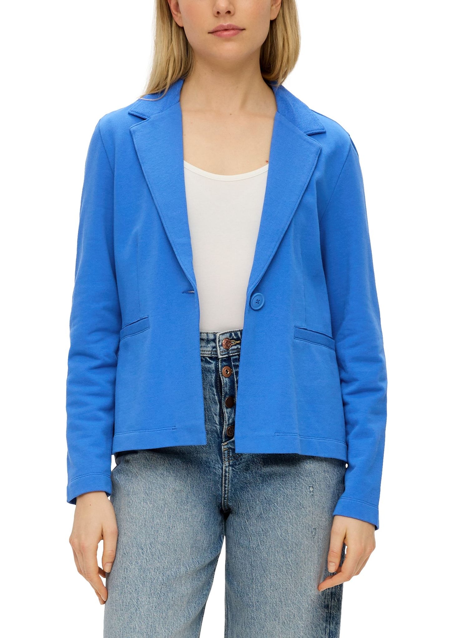 s. Oliver Damen Blazer blau