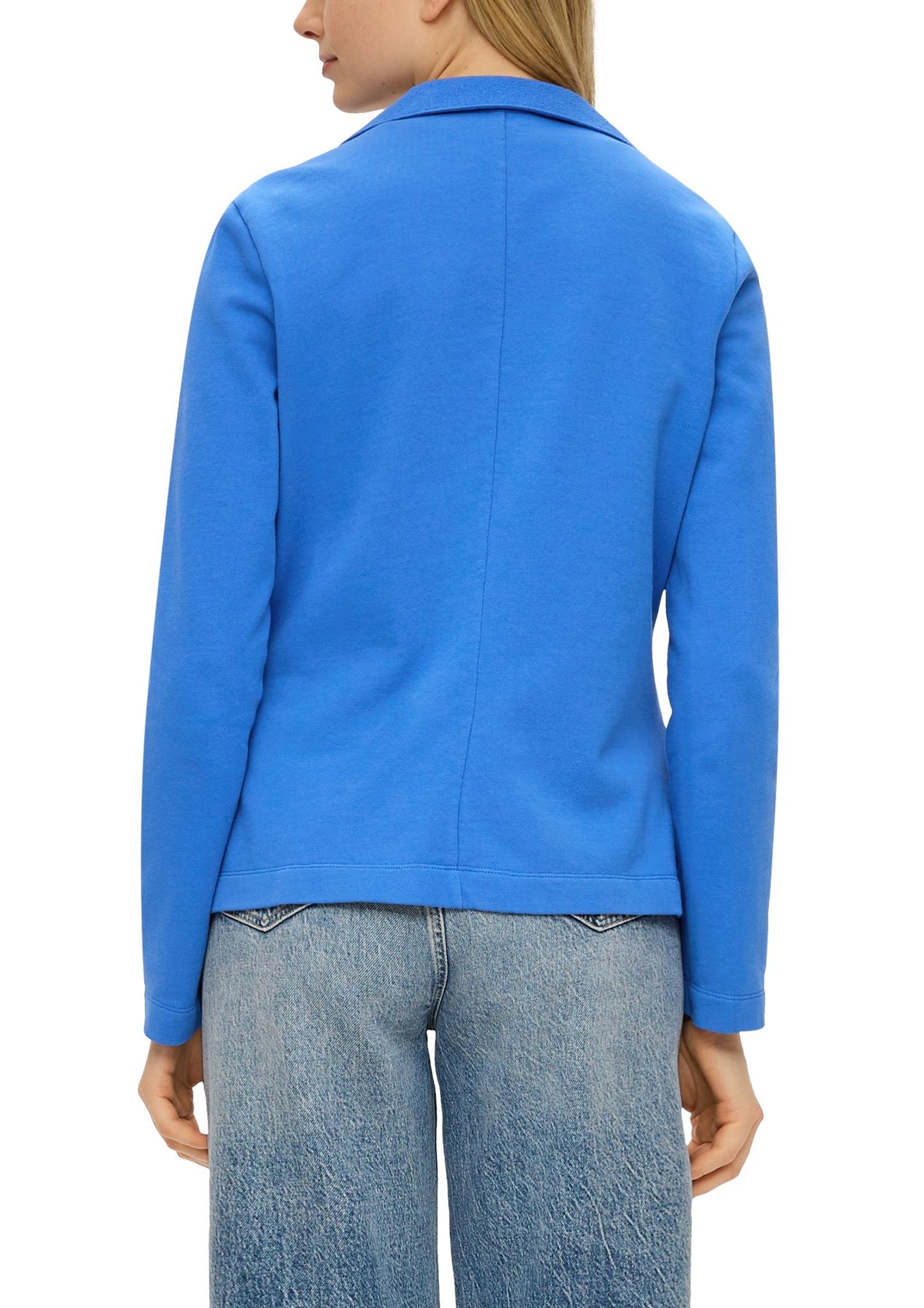 s. Oliver Damen Blazer blau