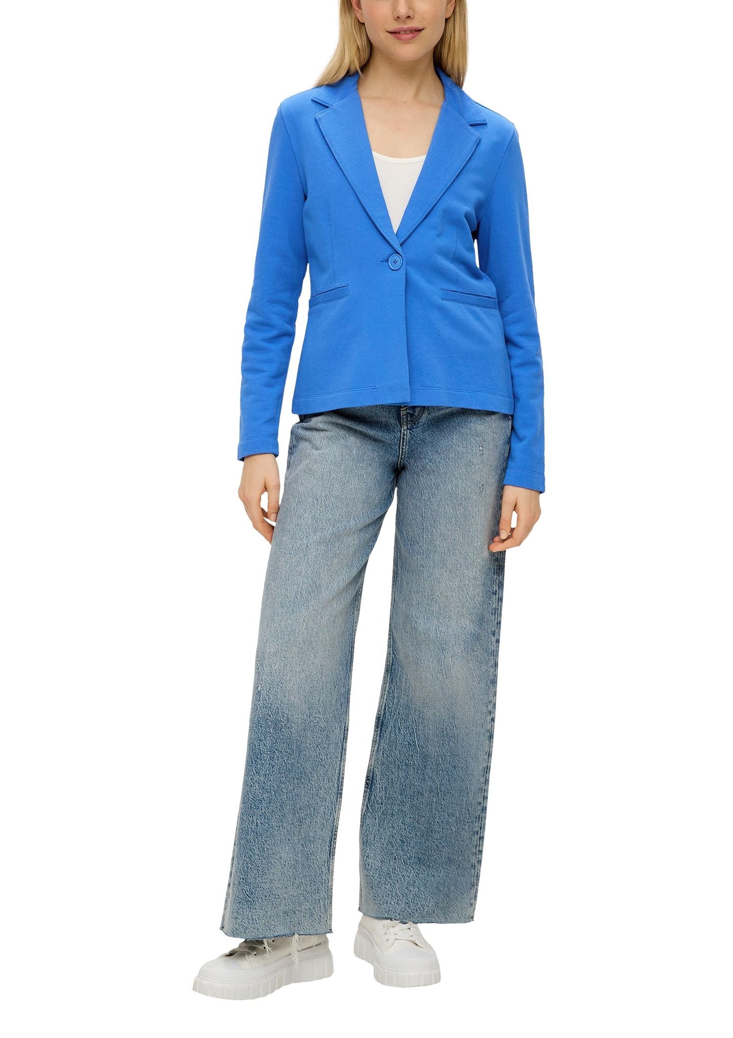 s. Oliver Damen Blazer blau