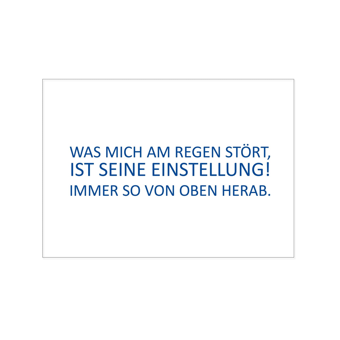 17;30 Postkarte quer weiß