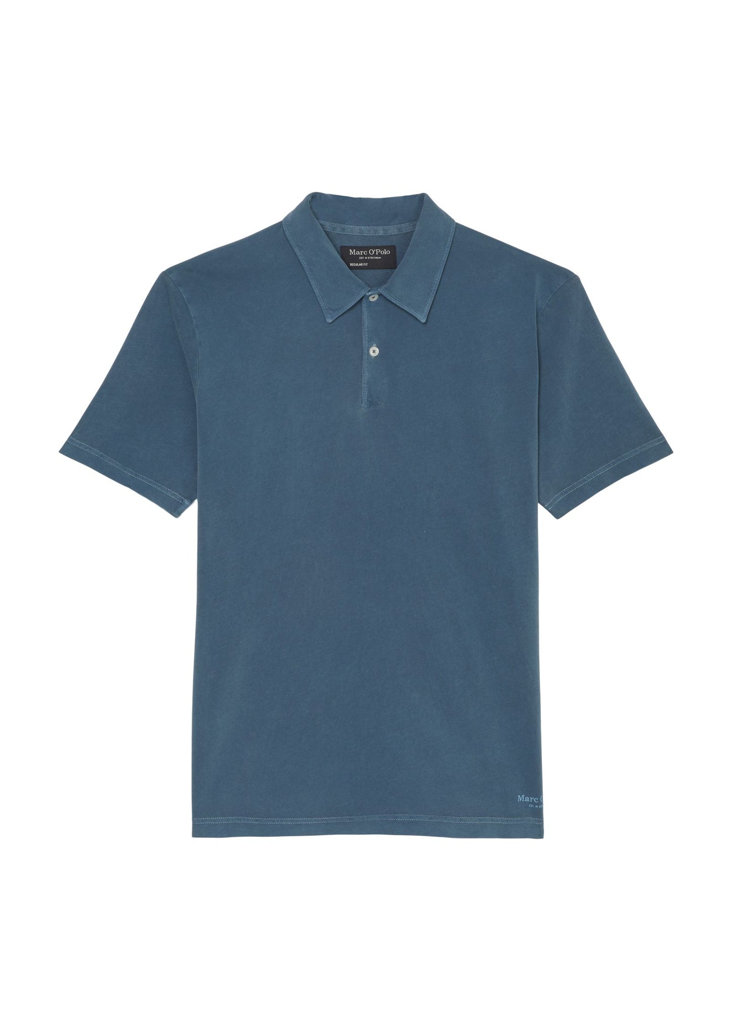 Marc O'Polo – Marc O'Polo Herren Kurzarm-Poloshirt