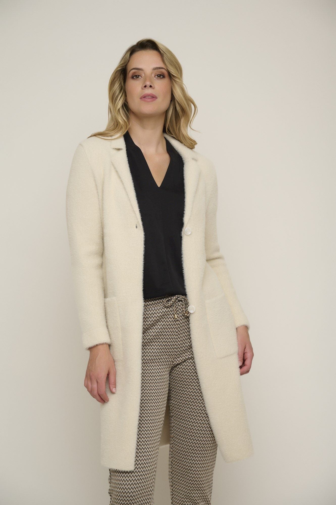 Rino & Pelle Damen Mantel beige