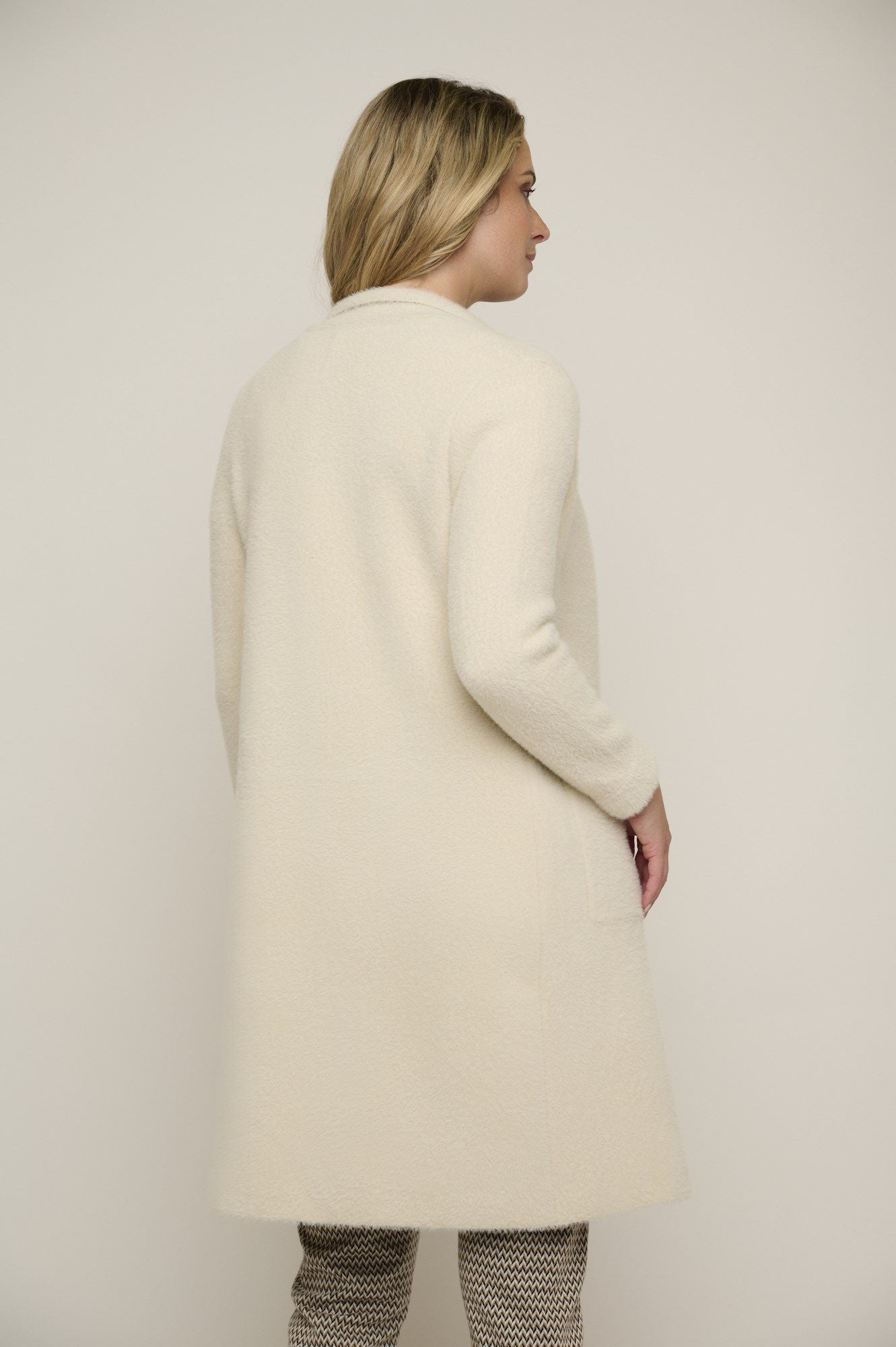 Rino & Pelle Damen Mantel beige