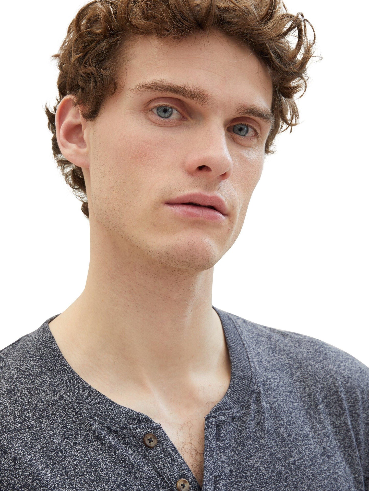 Tom Tailor – Tom Tailor Herren T-Shirt Serafino