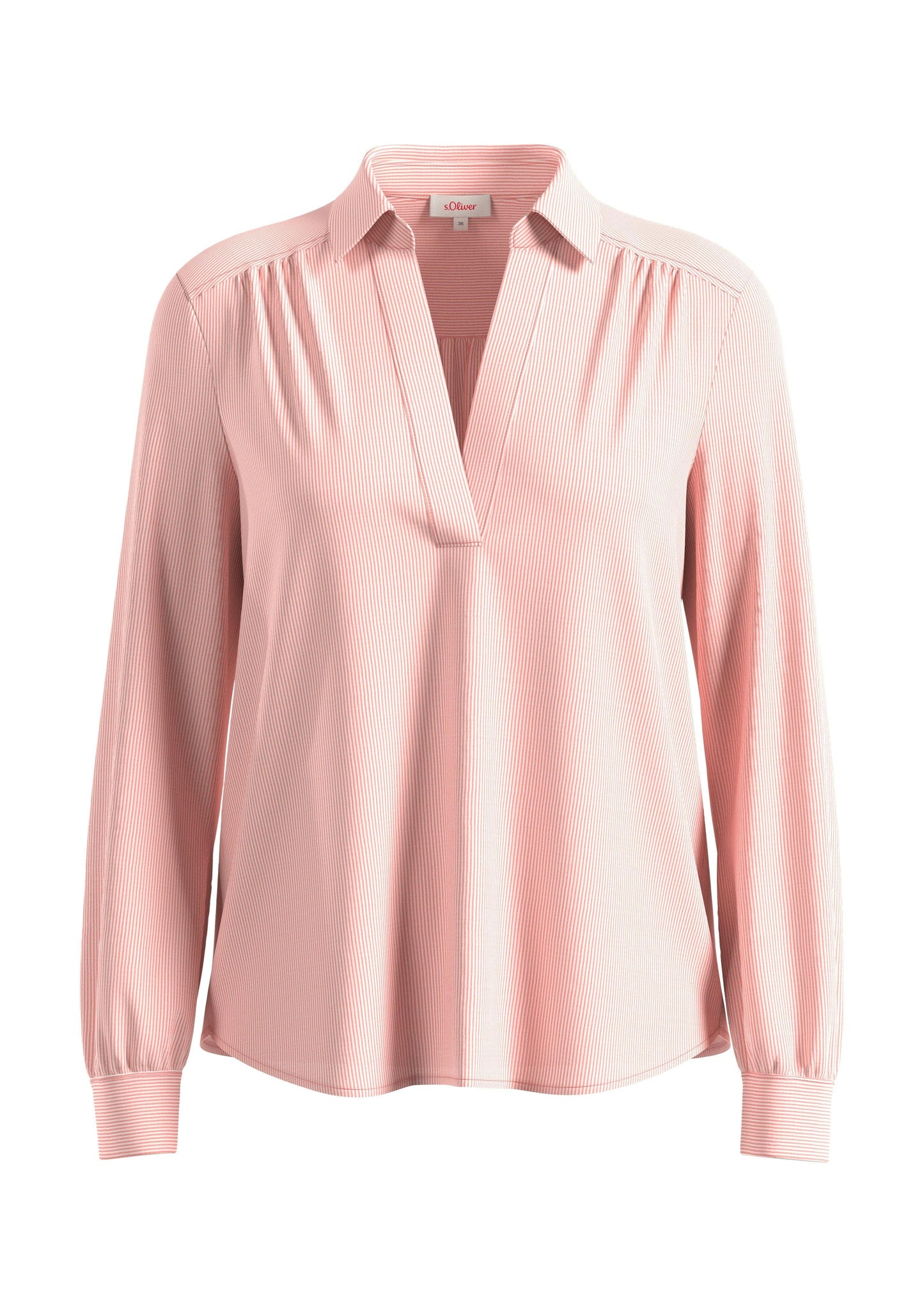 s. Oliver Damen Bluse 48 rosa