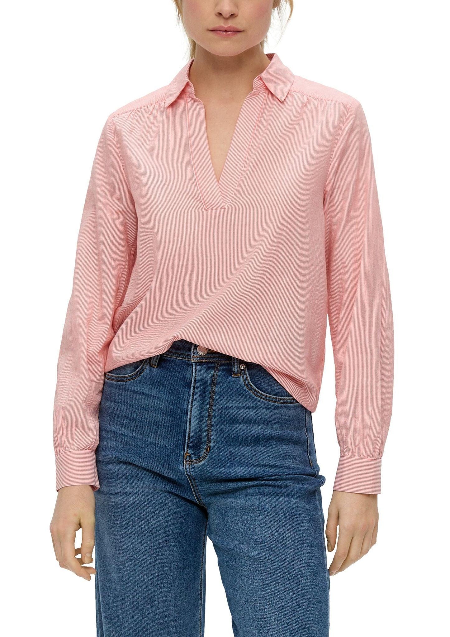 s. Oliver Damen Bluse rosa