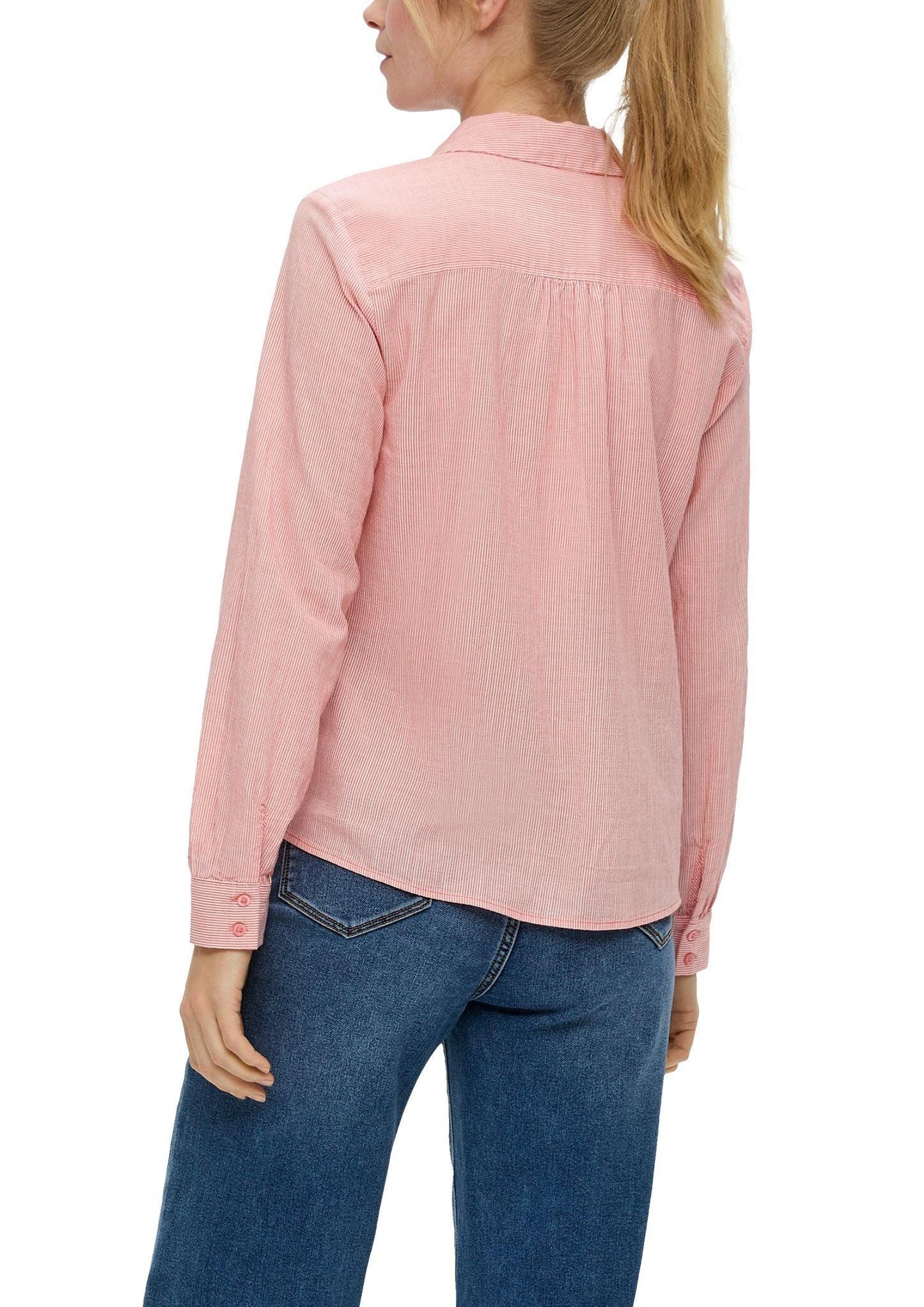 s. Oliver Damen Bluse rosa