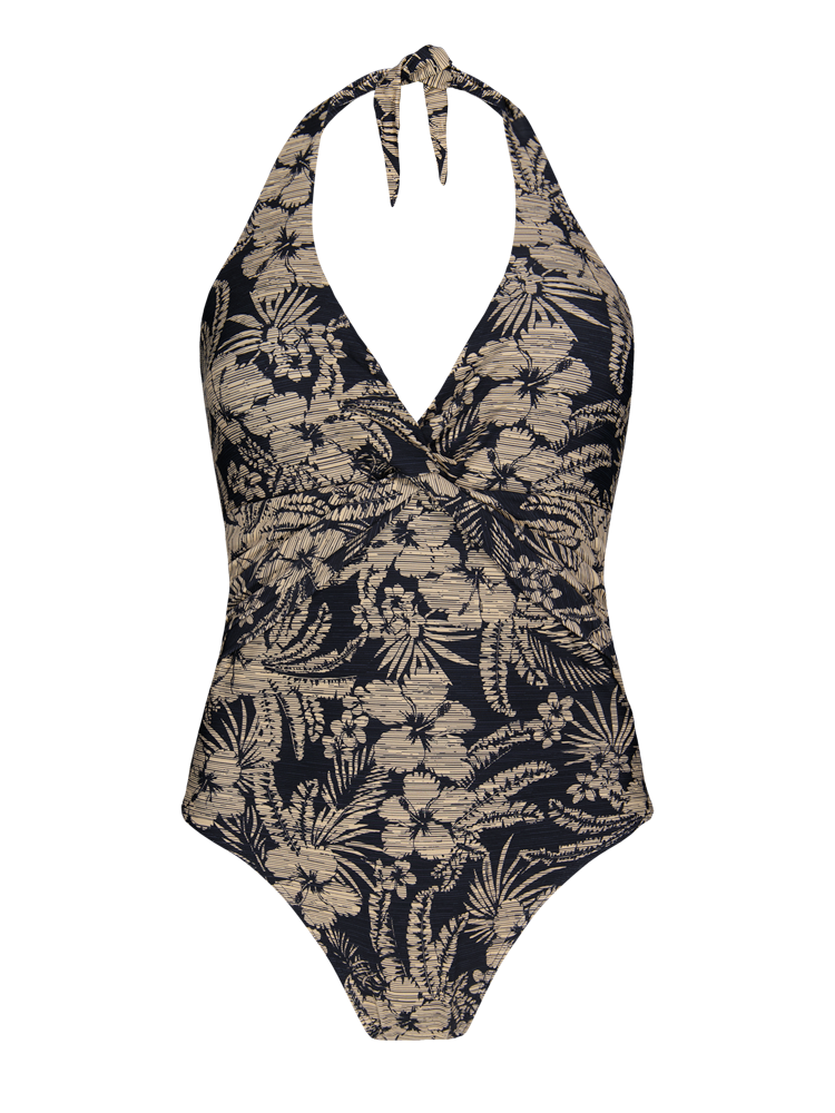 Barts Damen Bazeanzug Tuala Halter Shaping One Piece schwarz
