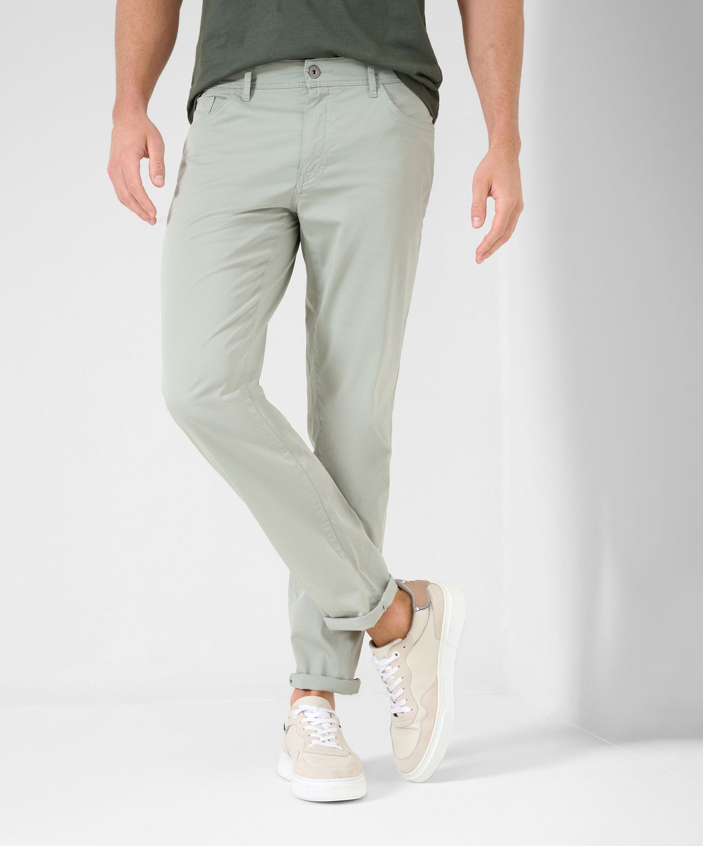 Brax Herren Hose Style Cadiz U grün