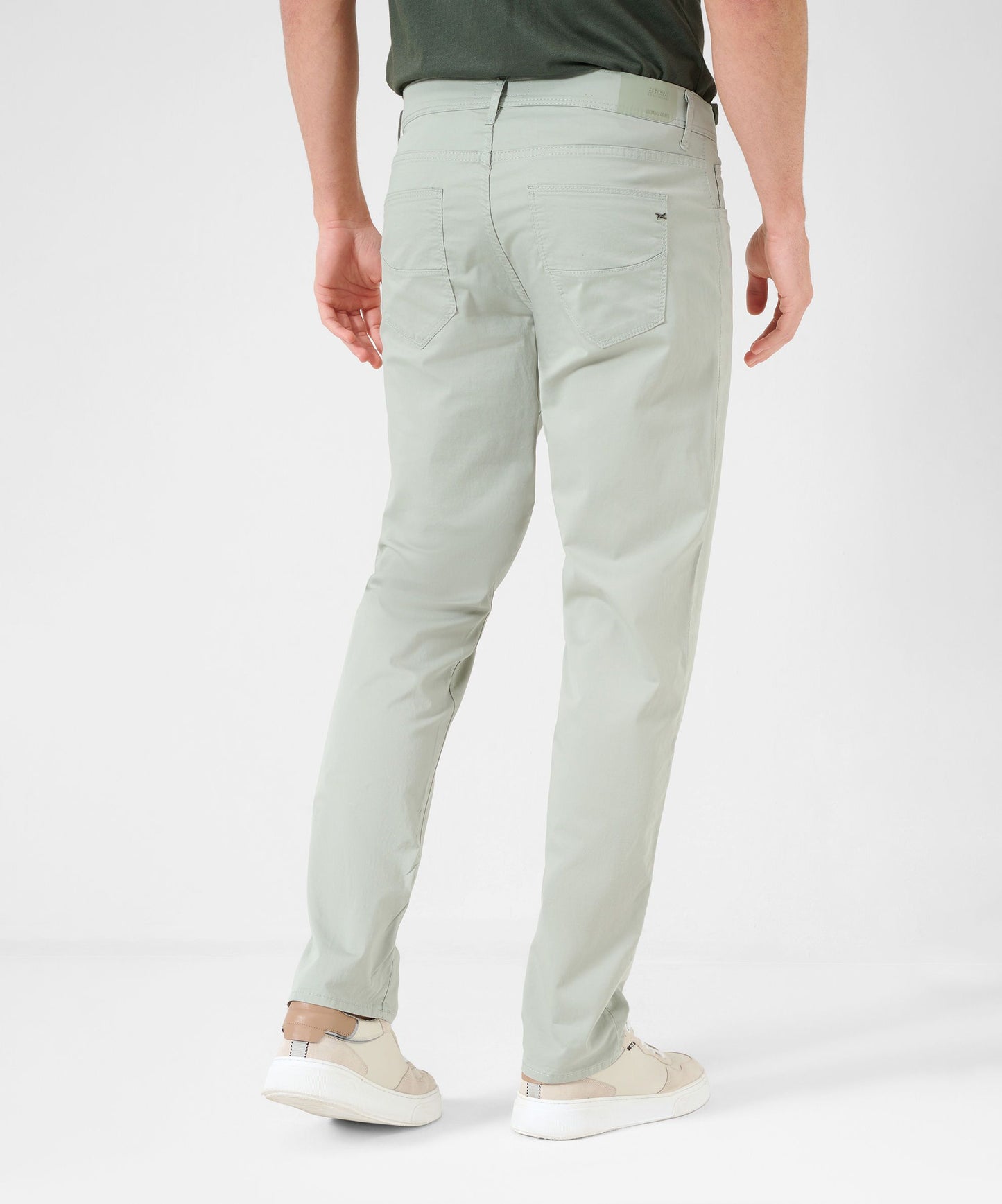 Brax Herren Hose Style Cadiz U grün