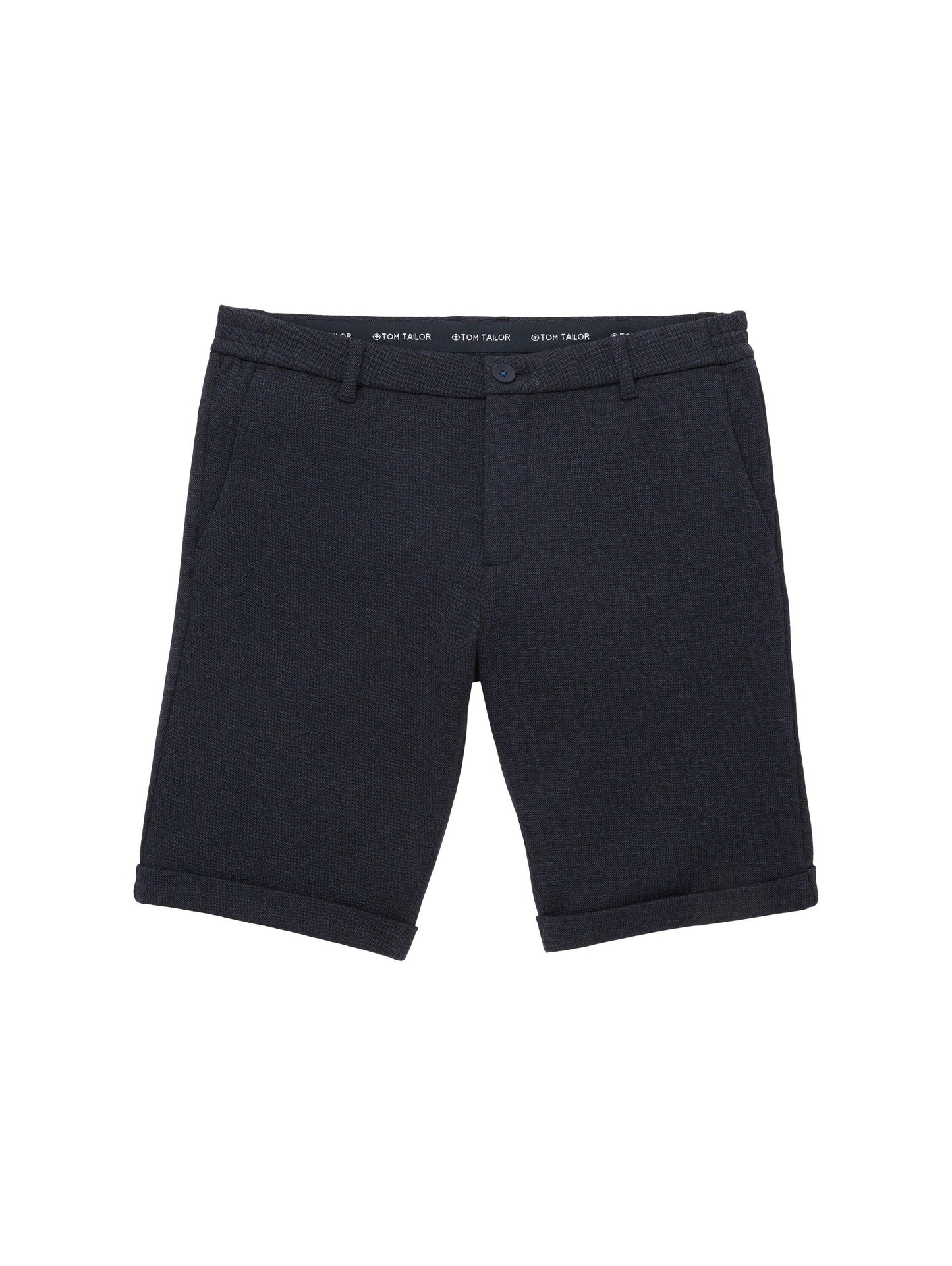 Tom Tailor Herren Chino Shorts blau