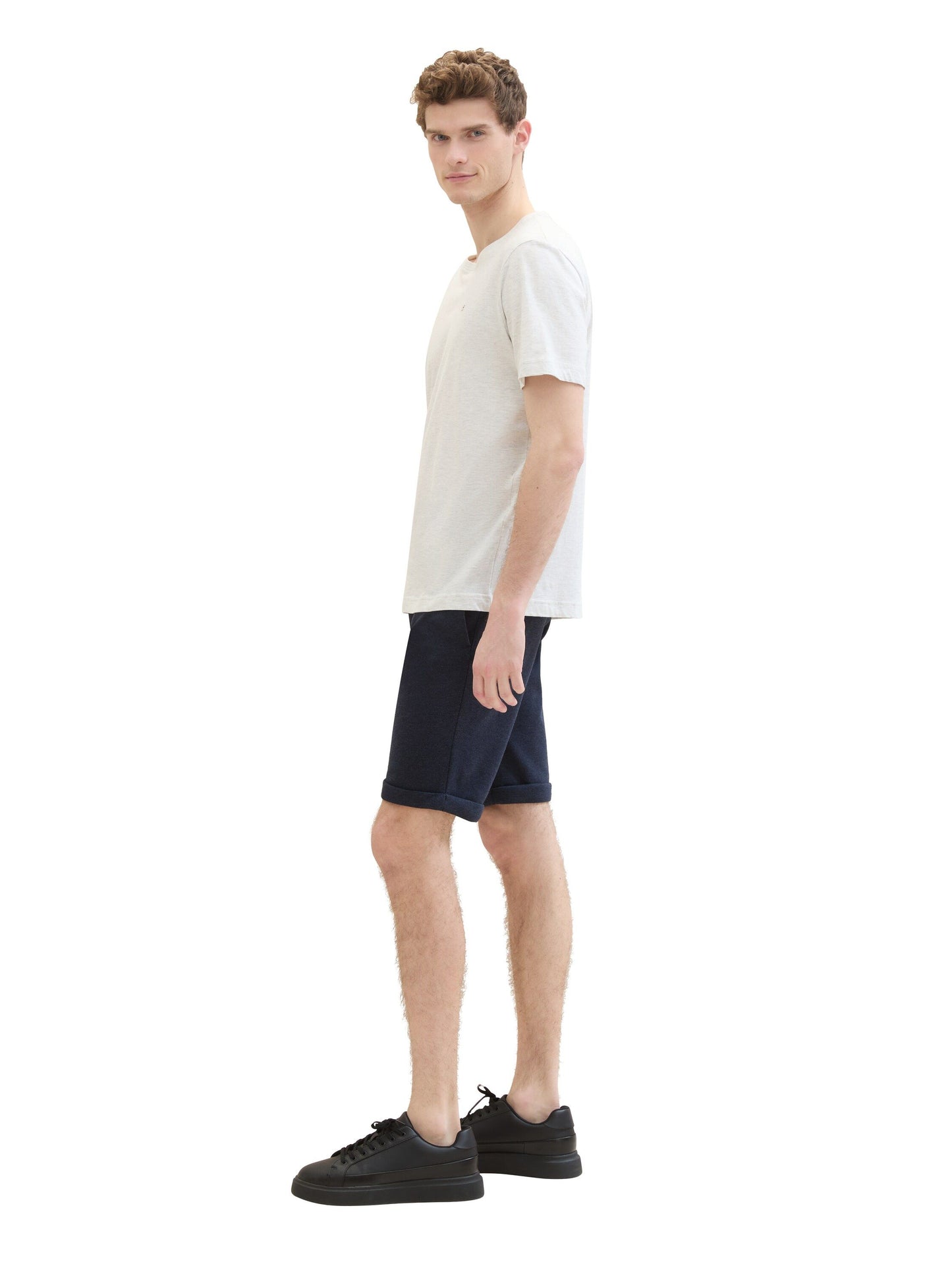 Tom Tailor Herren Chino Shorts blau