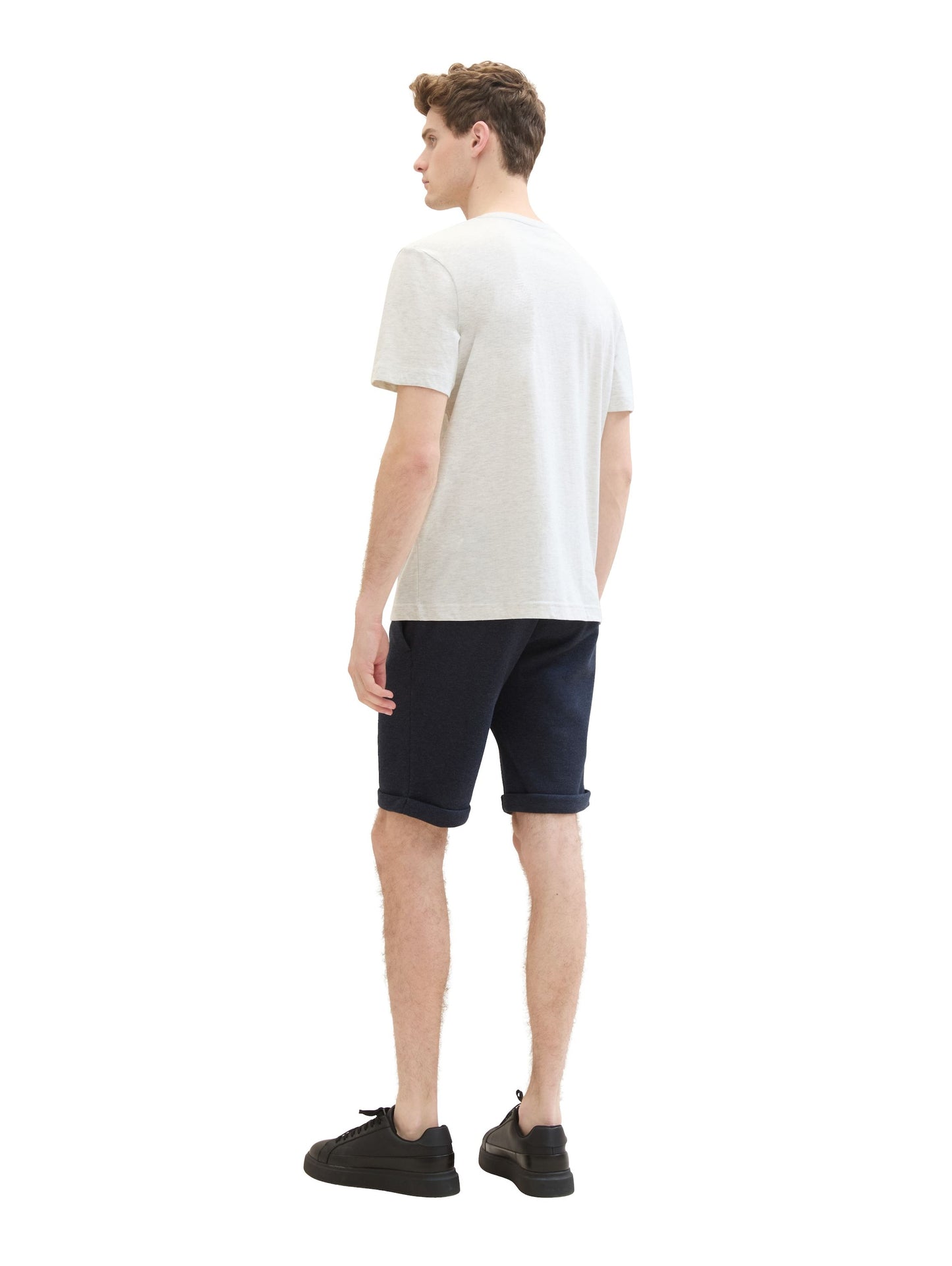 Tom Tailor Herren Chino Shorts blau