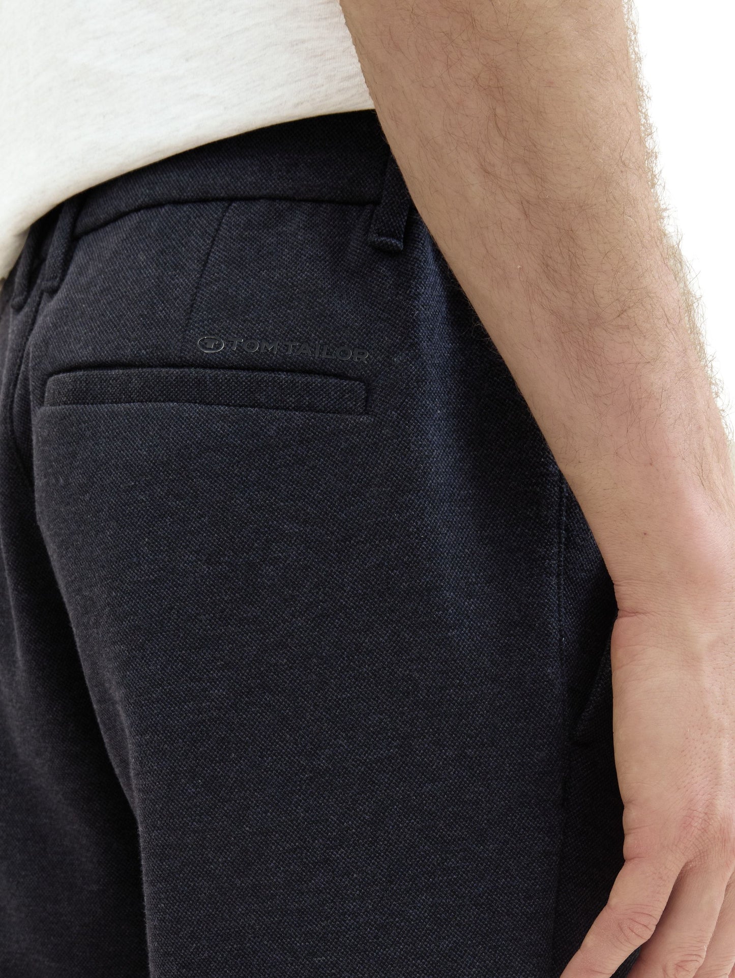 Tom Tailor Herren Chino Shorts blau