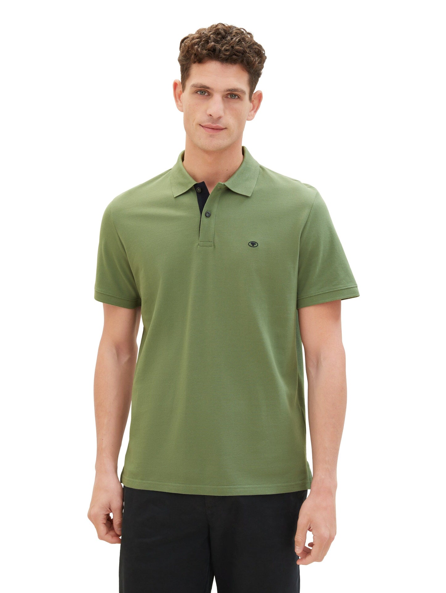 Tom Tailor – Tom Tailor Herren Basic Poloshirt