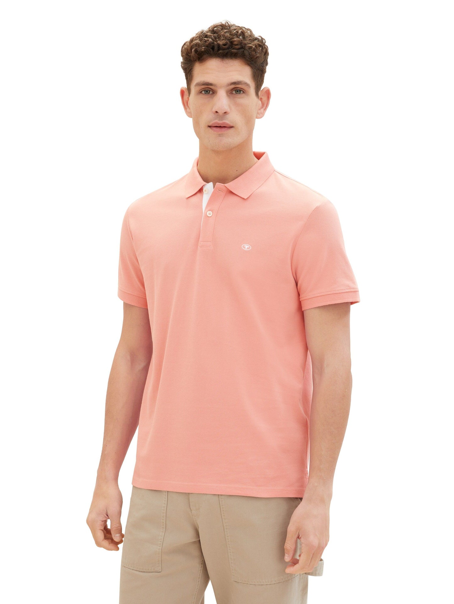 Tom Tailor – Tom Tailor Herren Basic Poloshirt