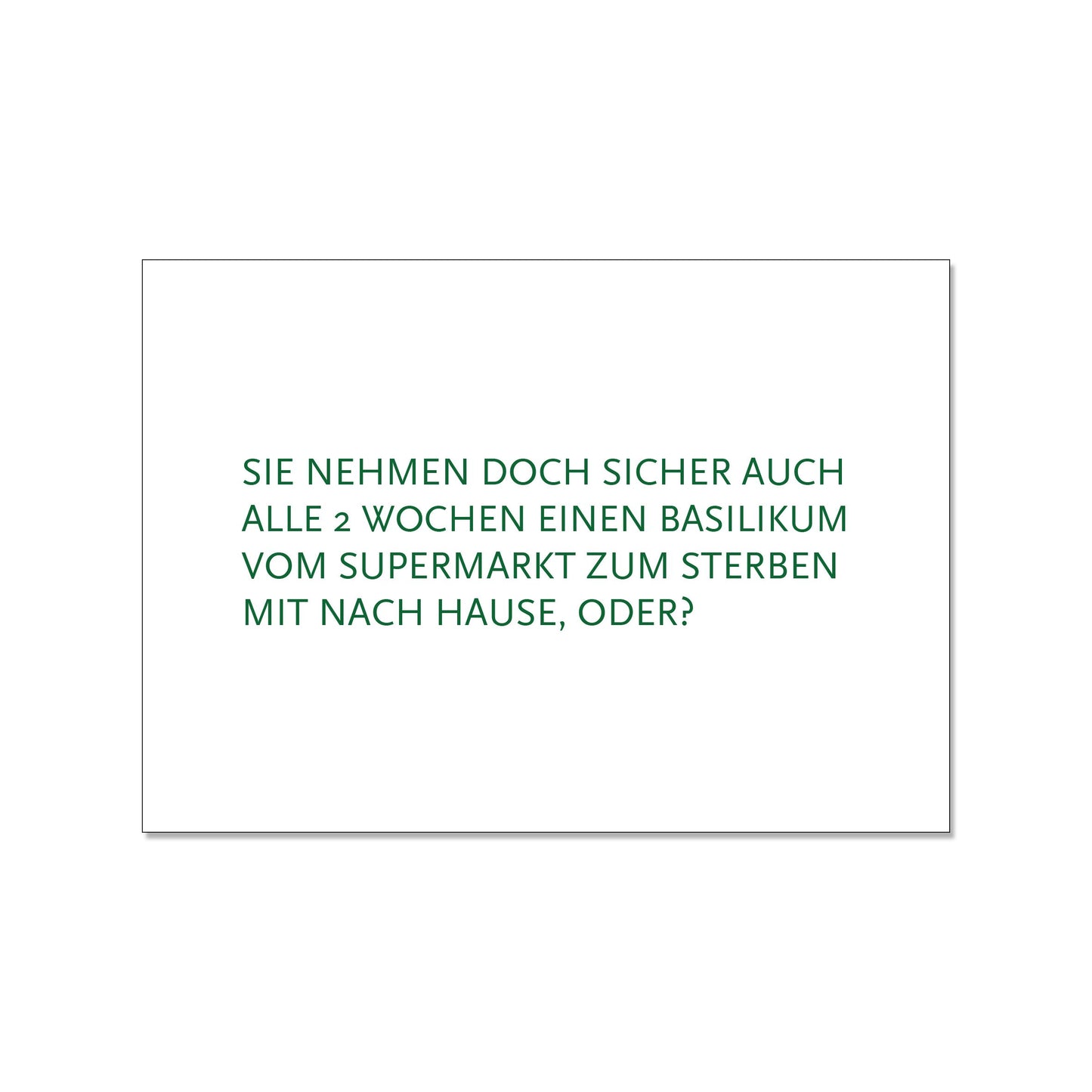 17;30 Postkarte quer weiss