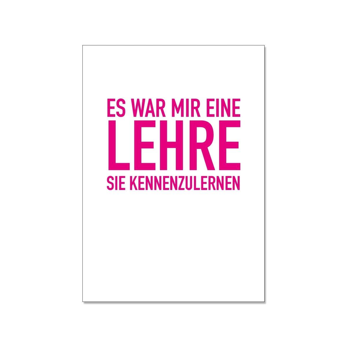 17;30 Postkarte hoch weiss