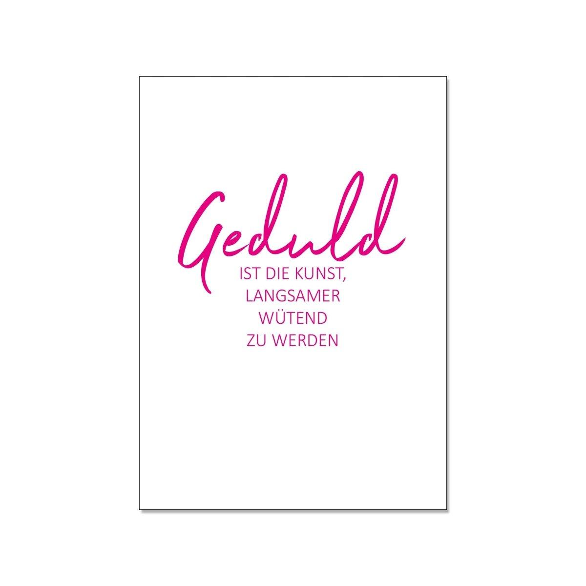 17;30 Postkarte hoch weiss