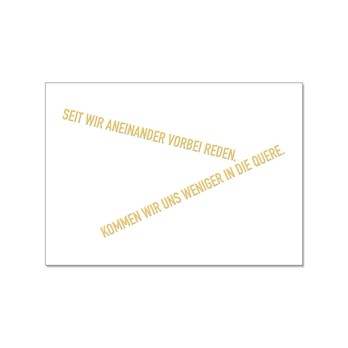17;30 Postkarte quer weiss