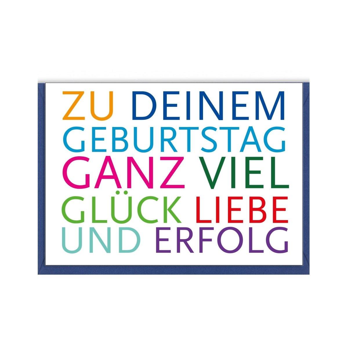 17;30 Faltkarte quer weiß