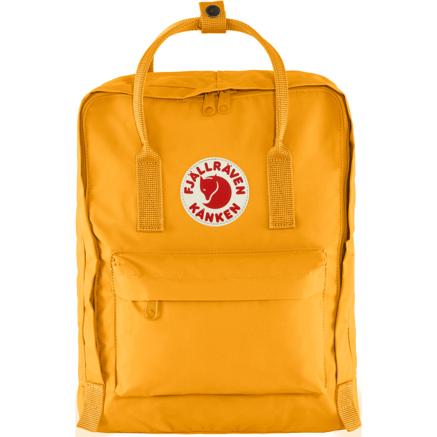 Fjäll Räven Kanken Rucksack gelb
