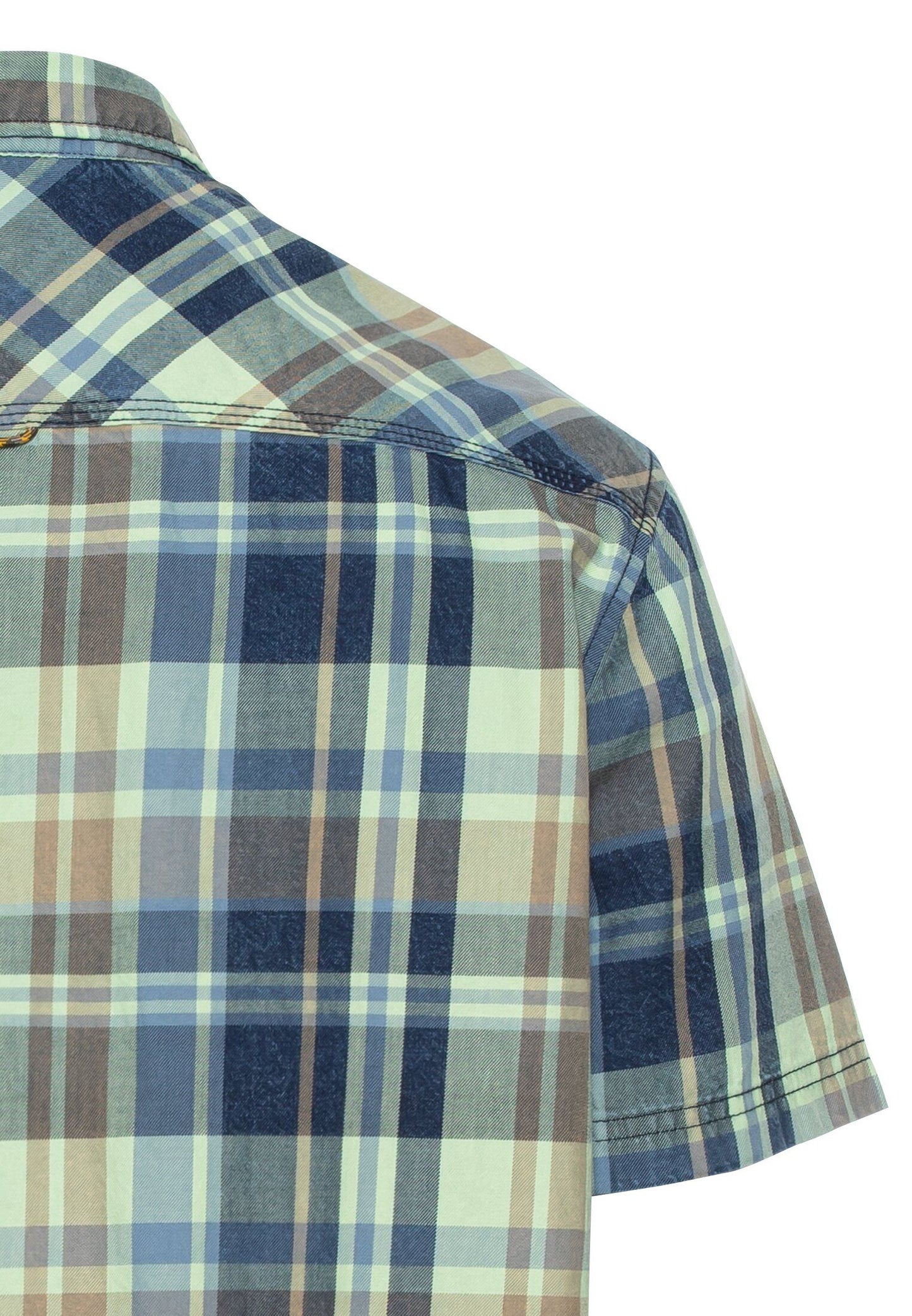 Camel Active Menswear – Camel Active Herren Kurzarmhemd