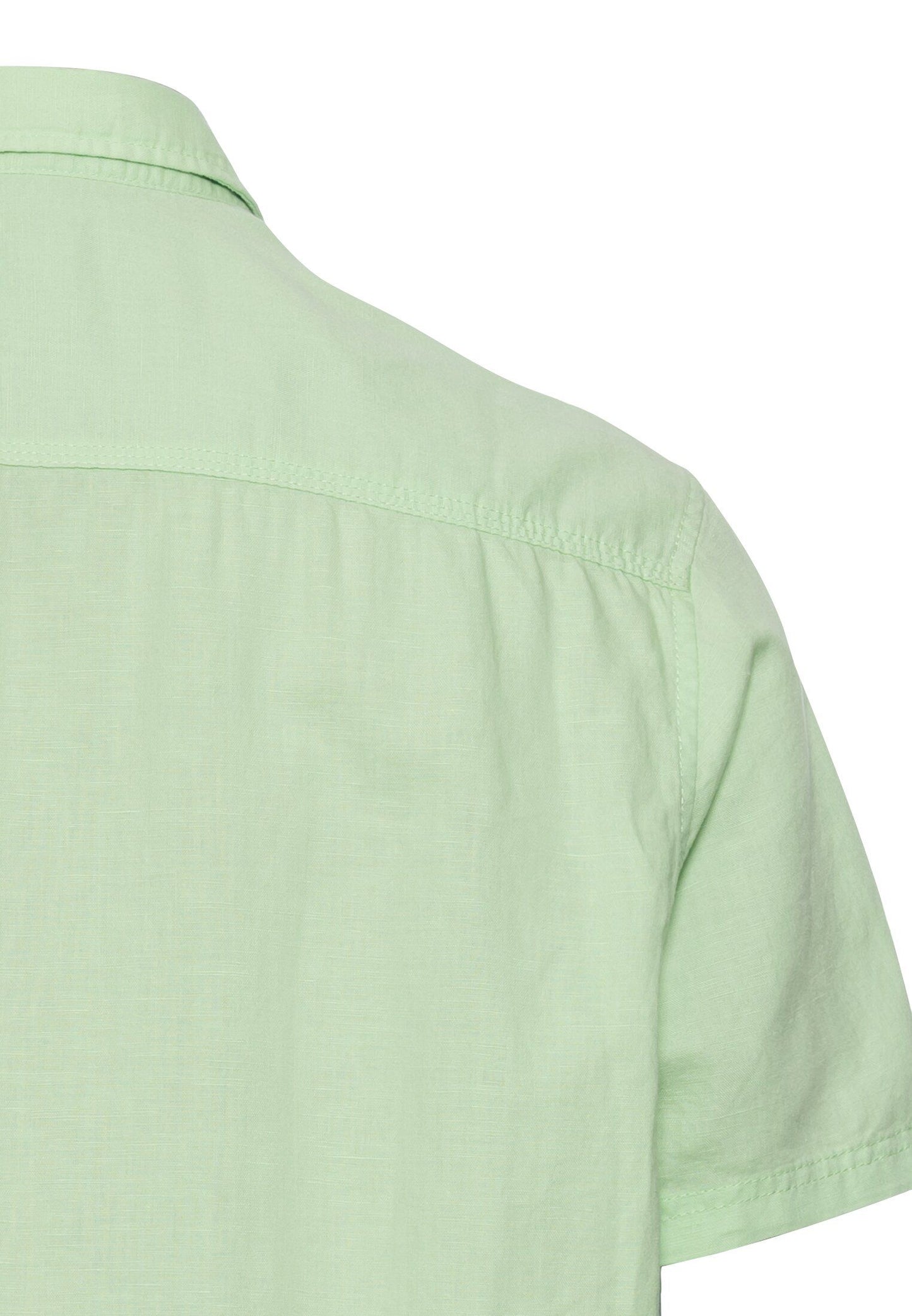 Camel Active Menswear – Camel Active Herren Kurzarm Leinenhemd